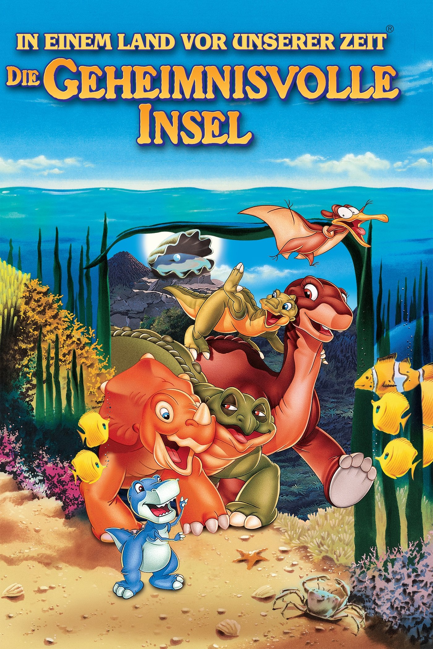  In einem Land vor unserer Zeit V - Die geheimnisvolle Insel 