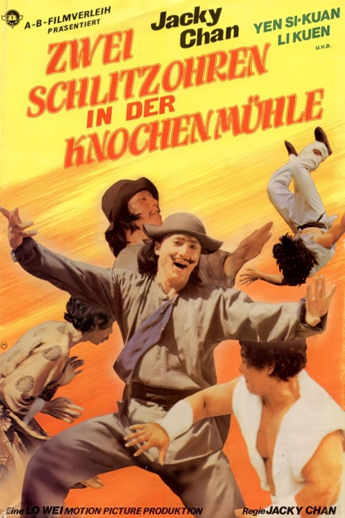  Zwei Schlitzohren in der Knochenmühle 