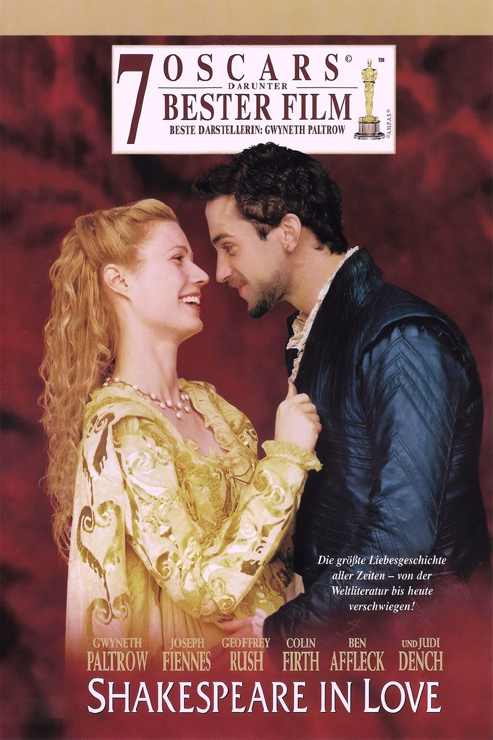  Shakespeare in Love 