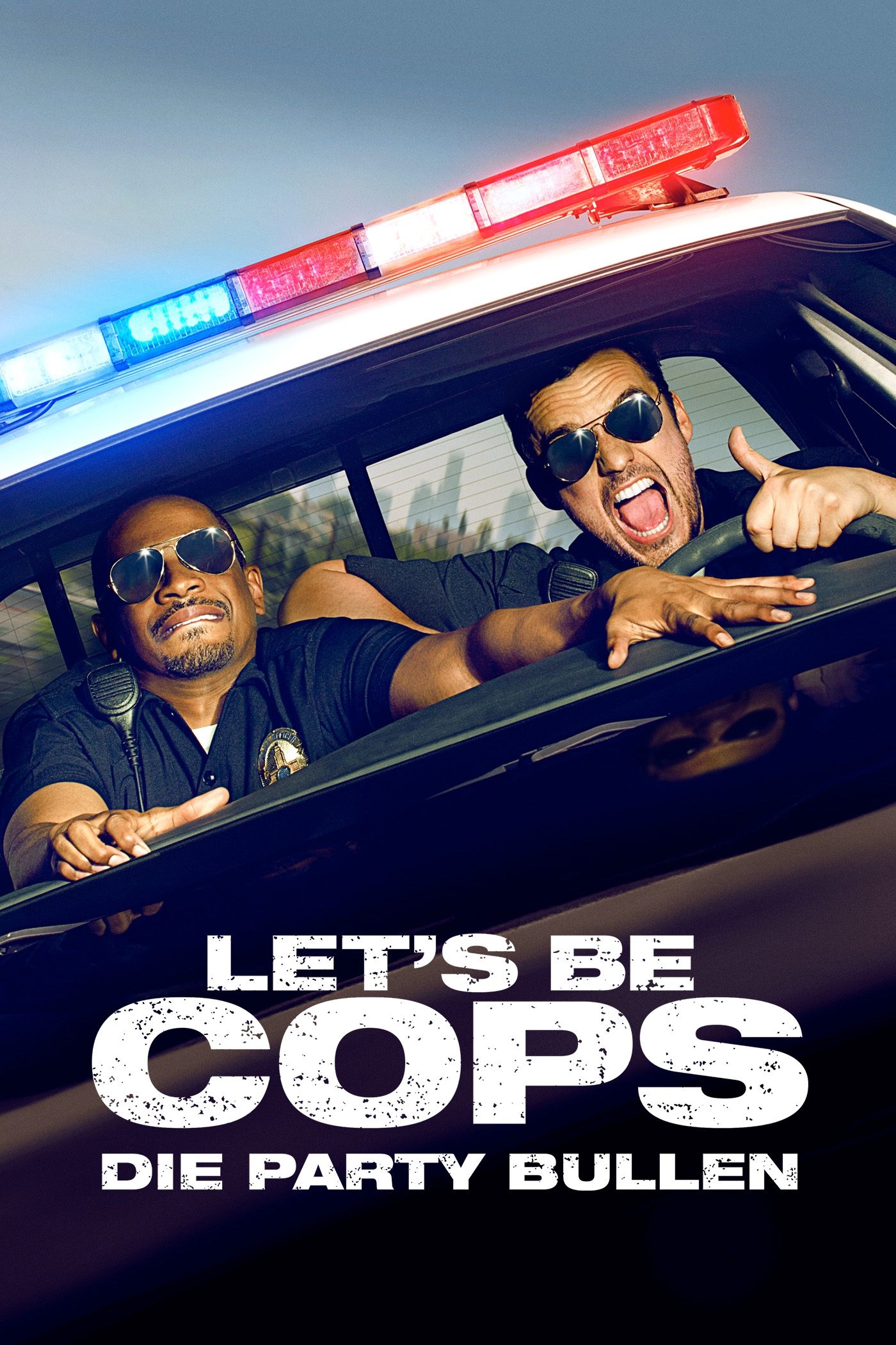  Let's be Cops - Die Party Bullen 
