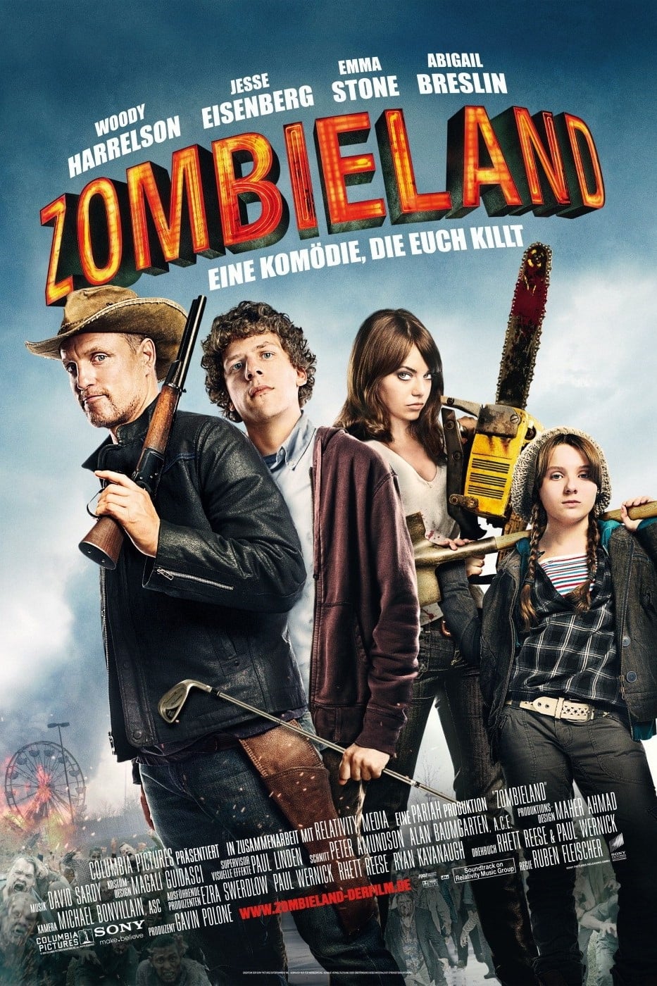  Zombieland 