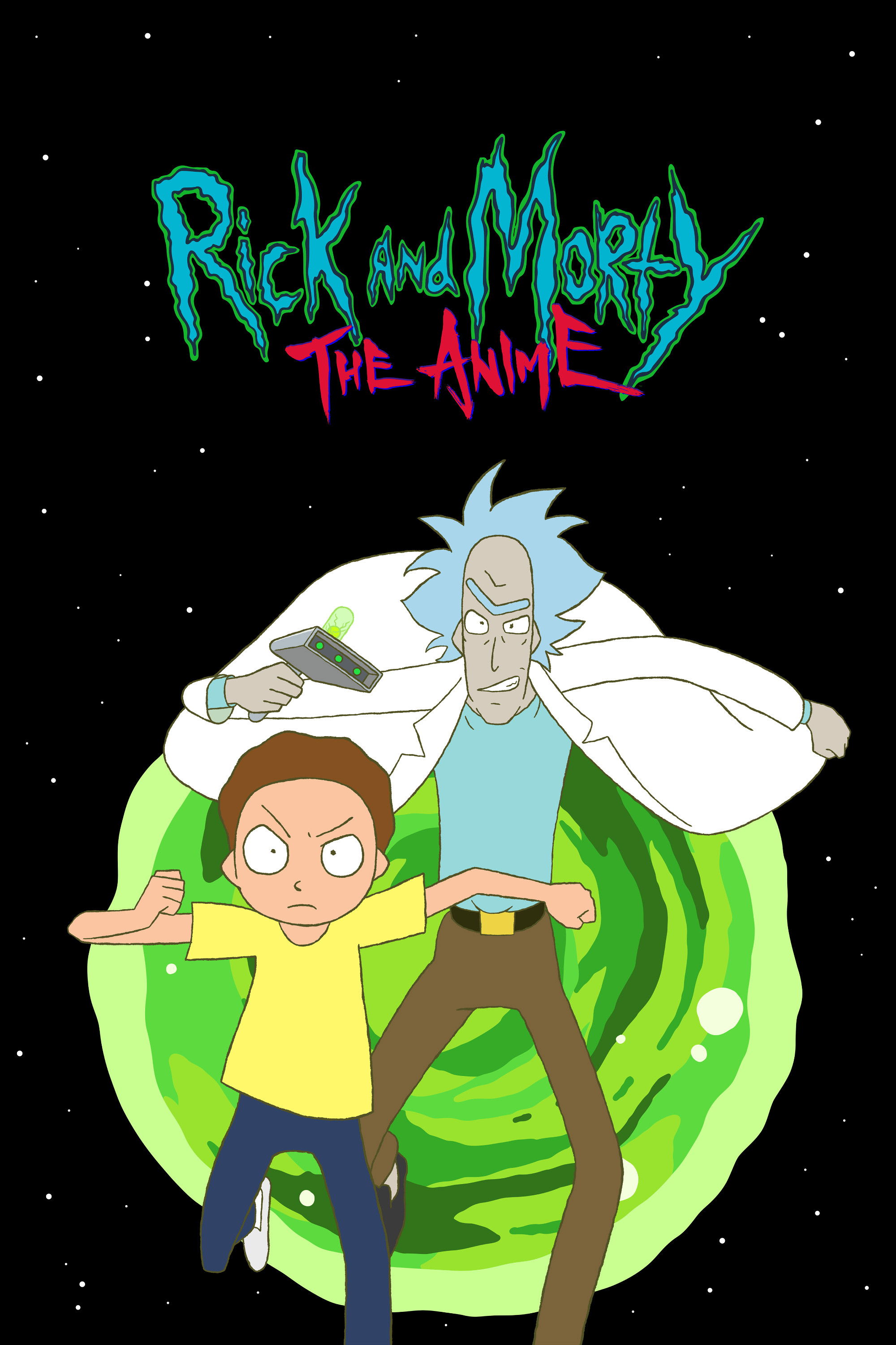  Rick and Morty: The Anime 