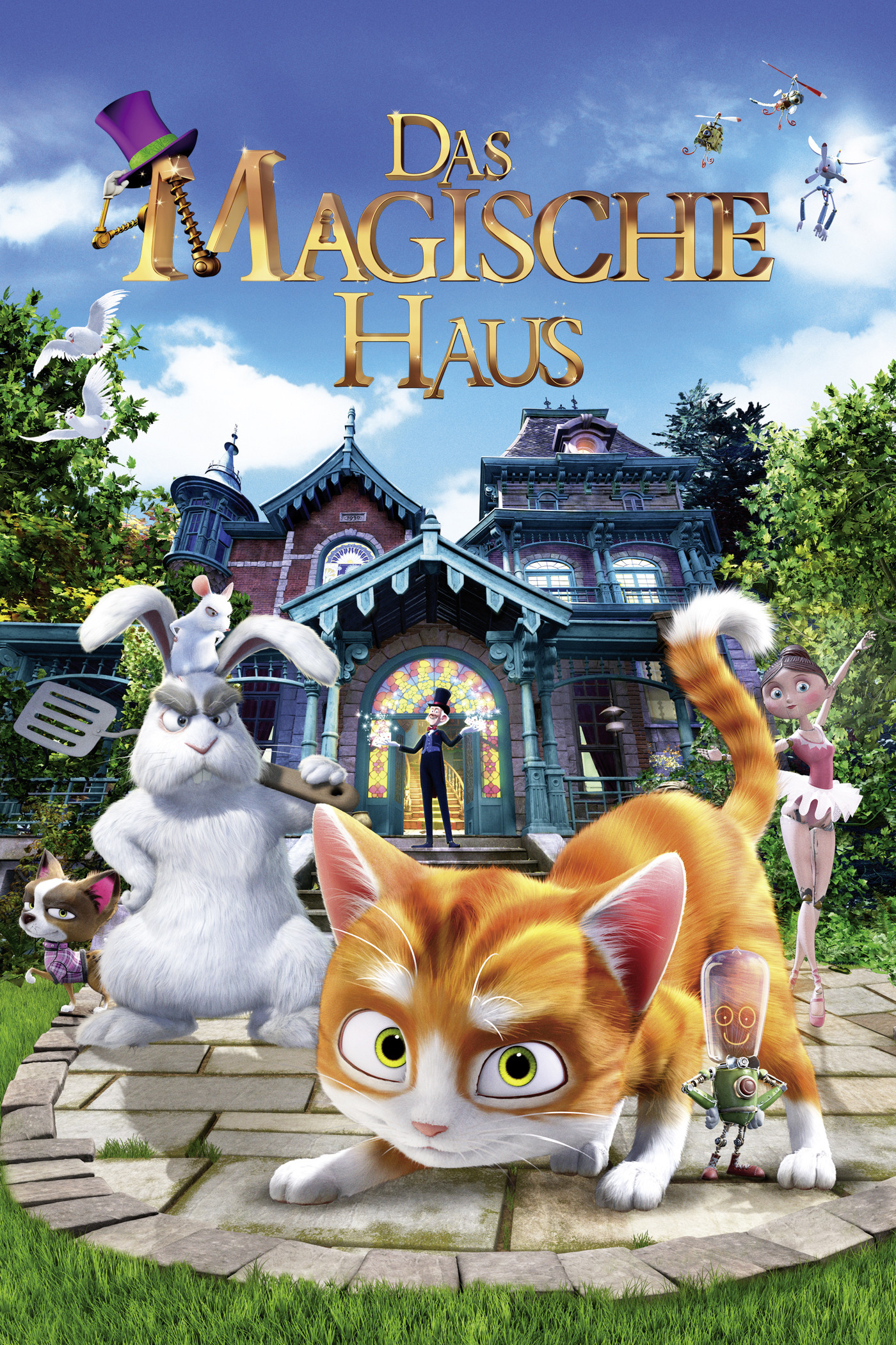  Das magische Haus 