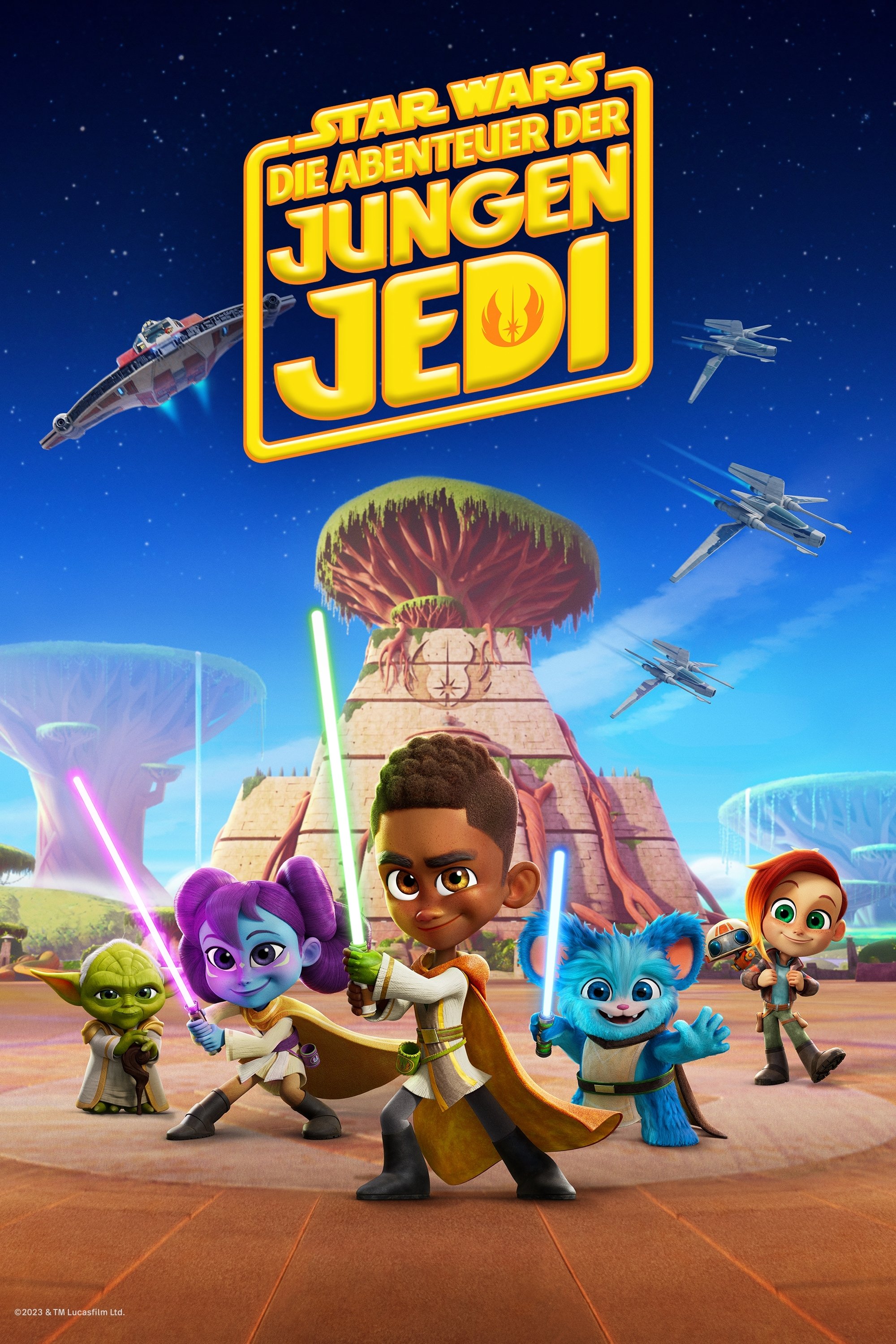  Star Wars: Die Abenteuer der jungen Jedi 