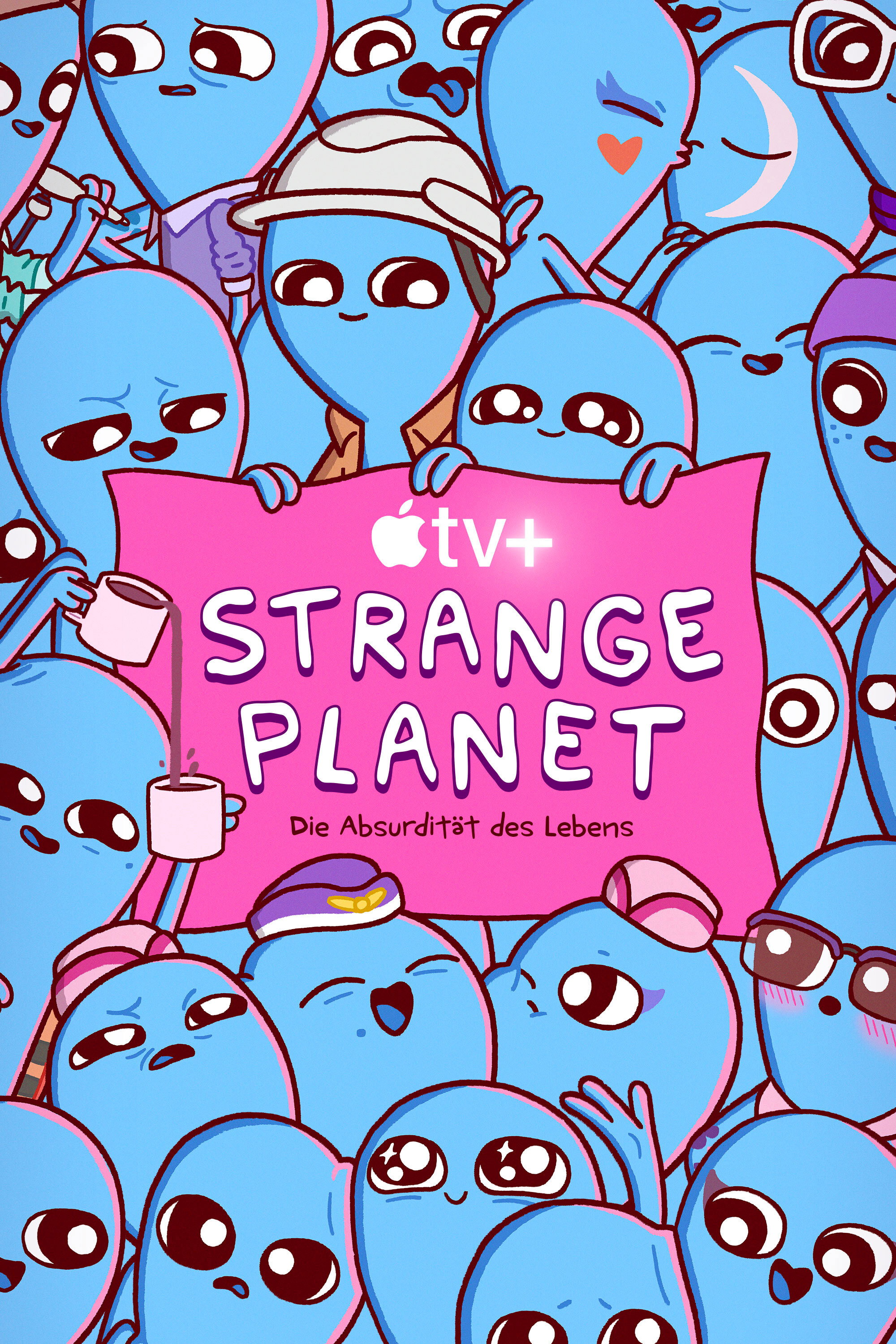  Strange Planet 