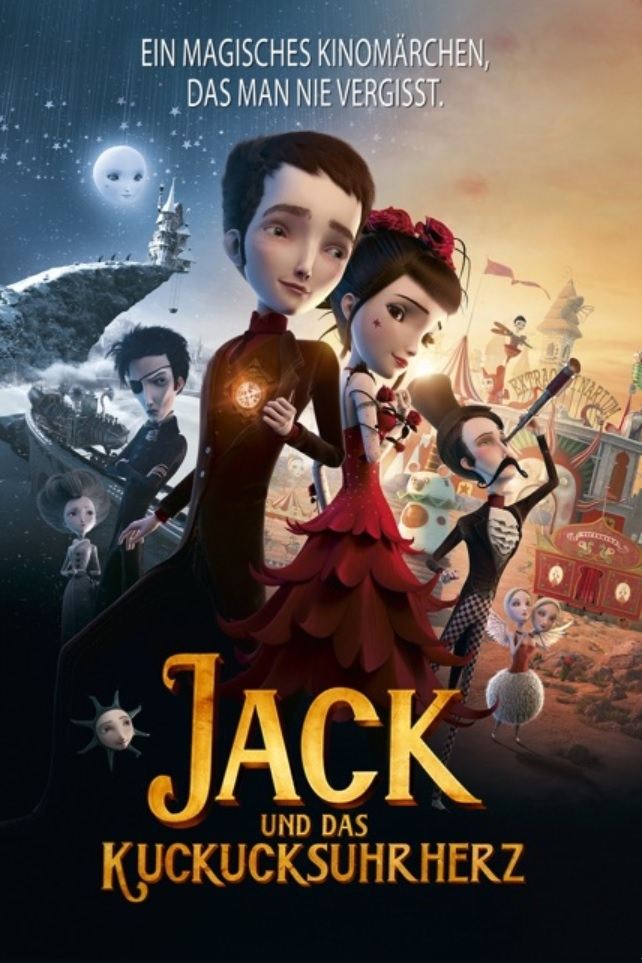  Jack und das Kuckucksuhrherz 