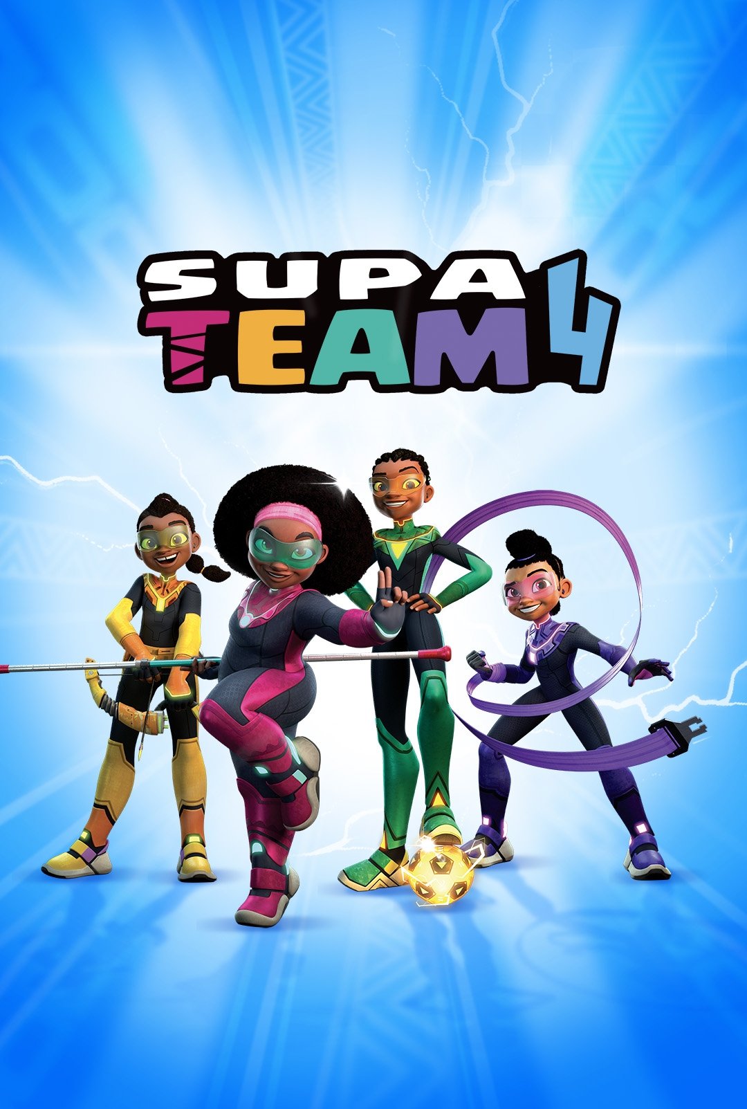  Supa Team 4 