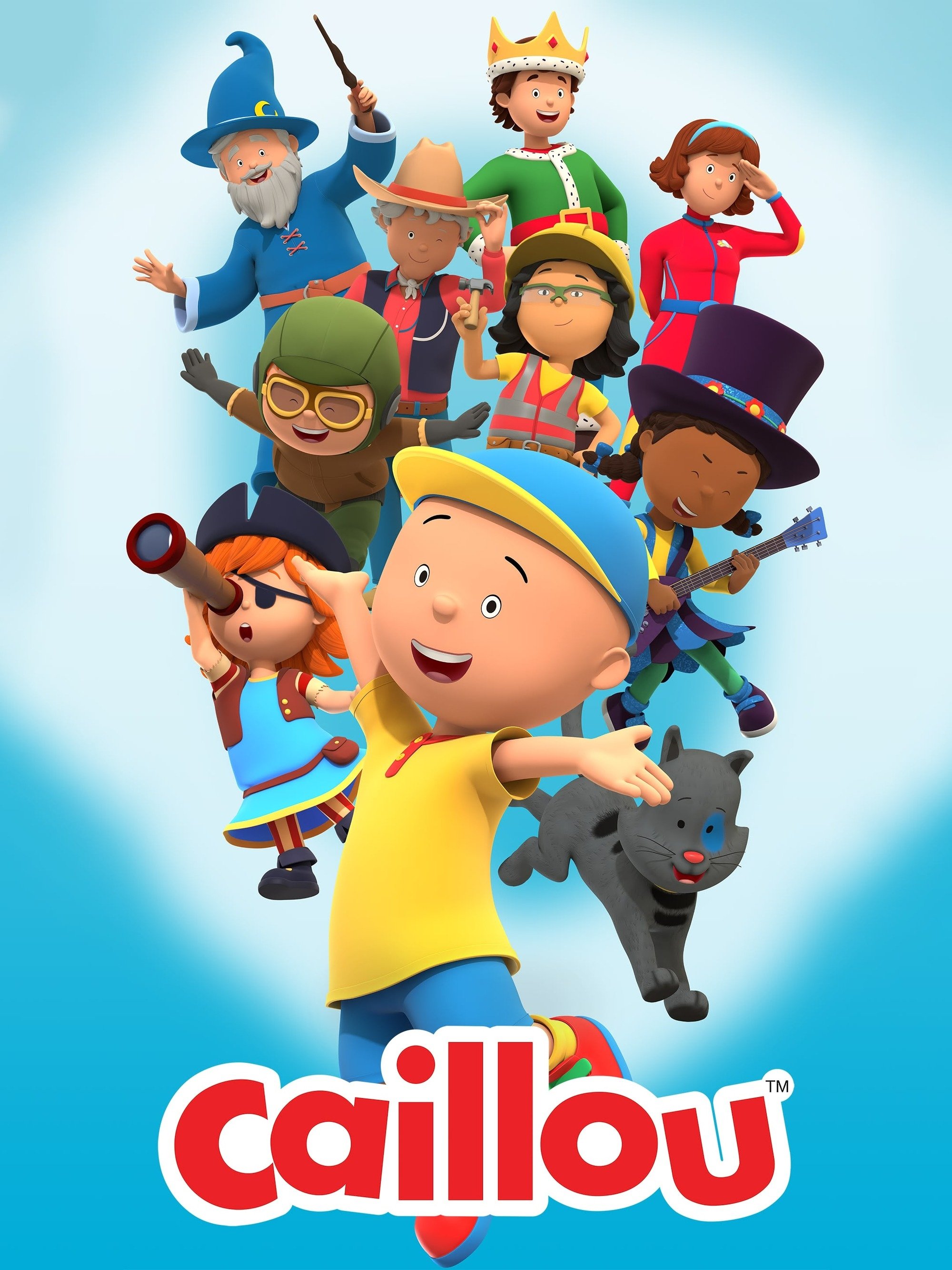  Caillou 