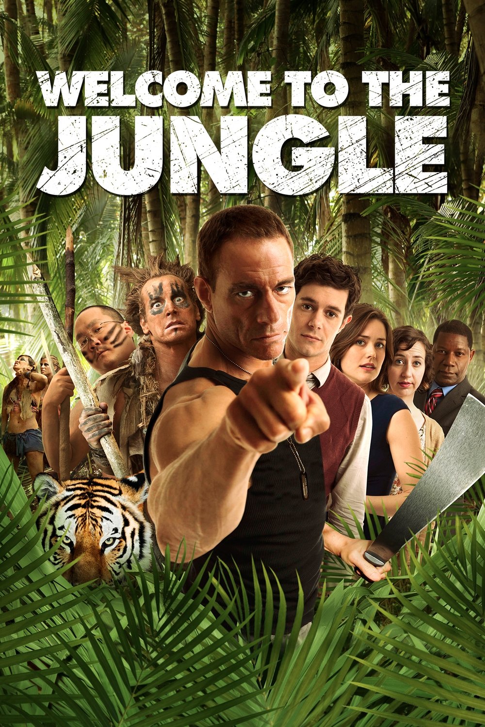  Dschungelcamp - Welcome to the Jungle 