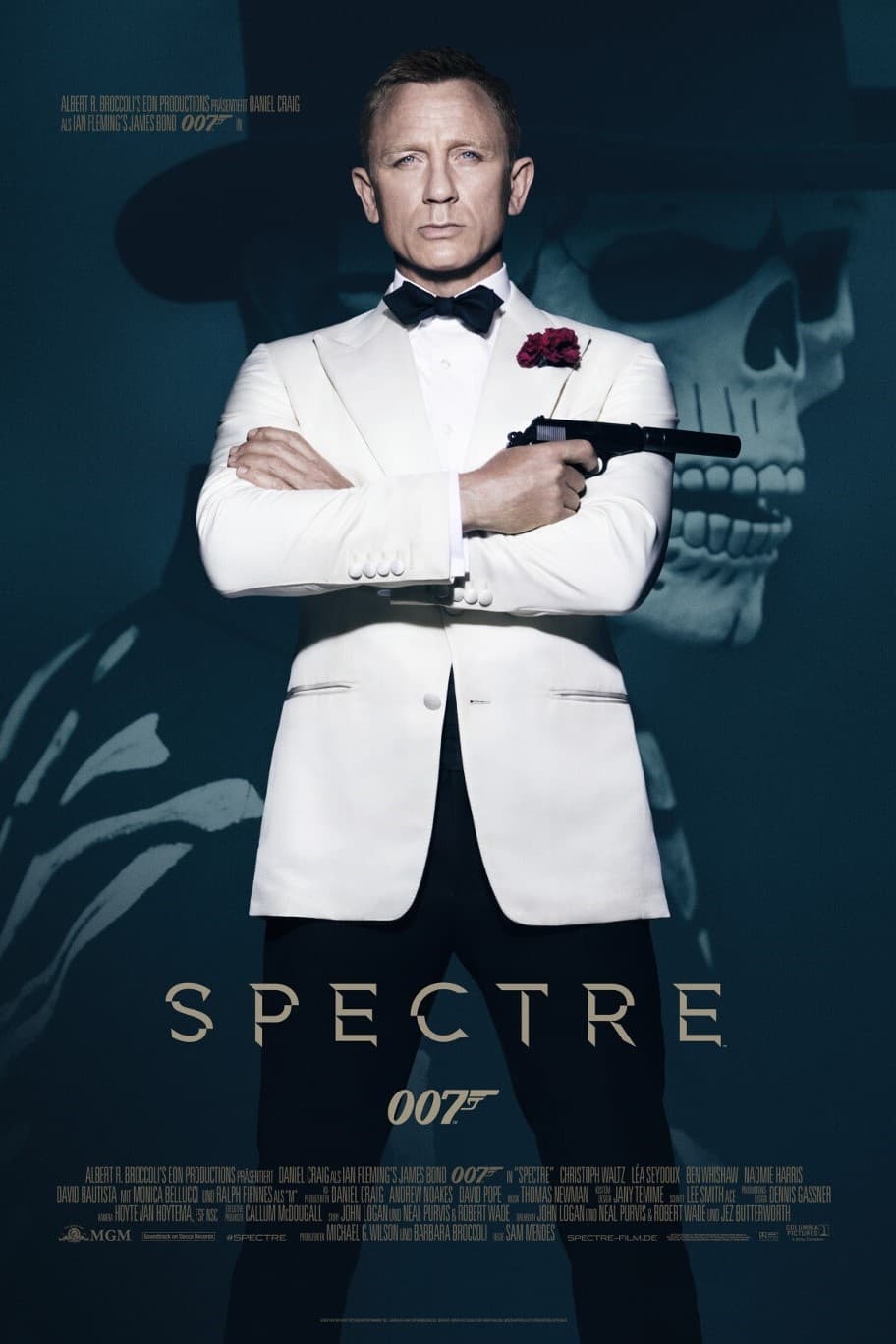  James Bond 007 - Spectre 