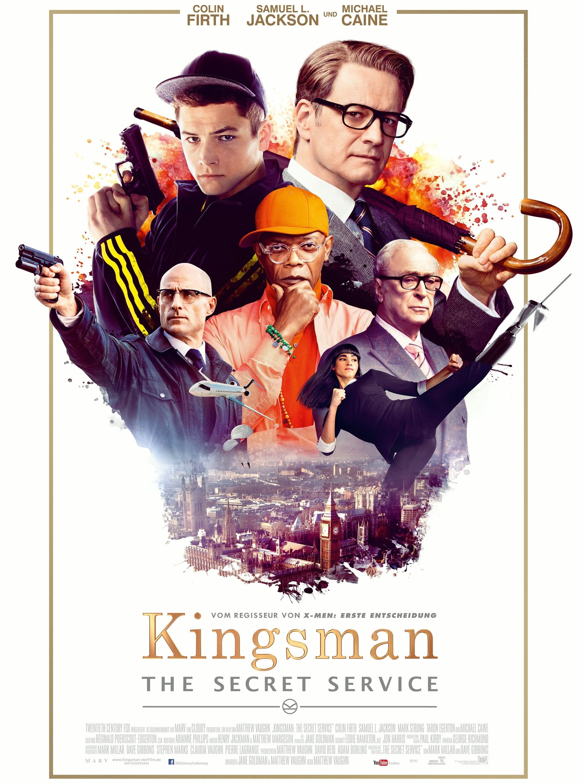  Kingsman: The Secret Service 