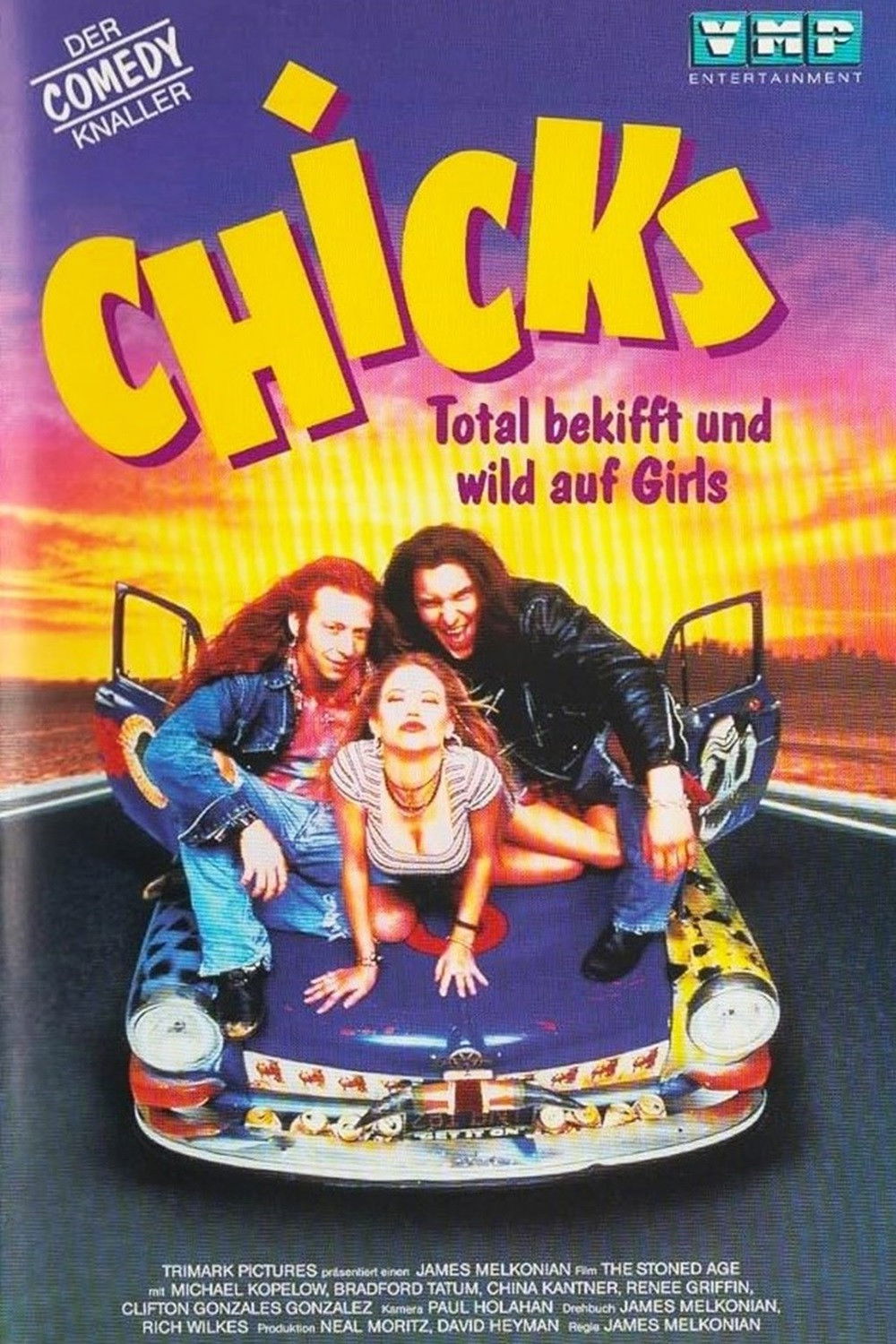  Chicks total bekifft und wild auf Girls 