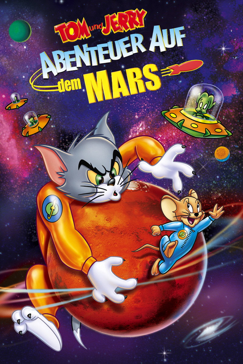  Tom & Jerry - Abenteuer auf dem Mars 