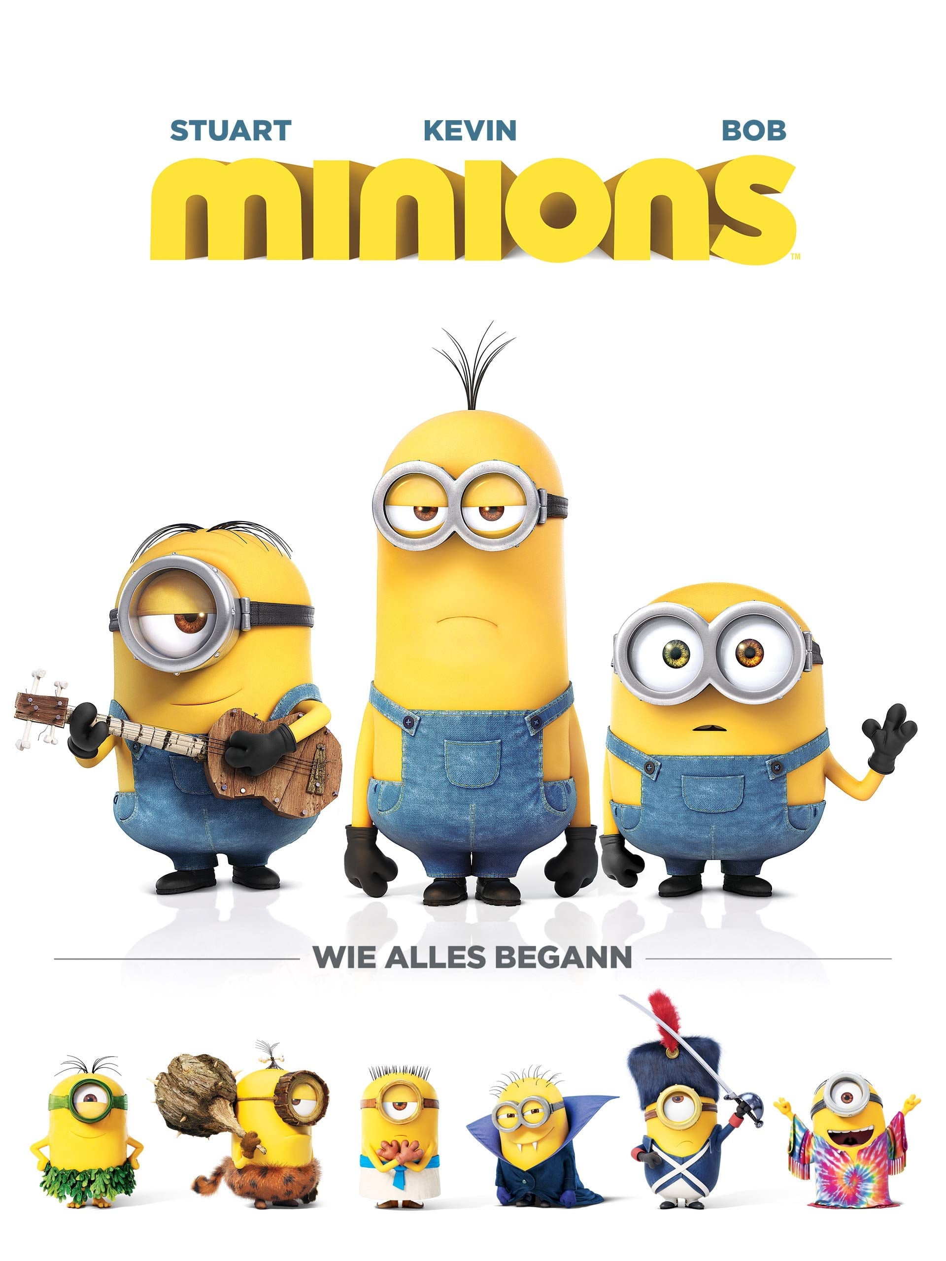  Minions 