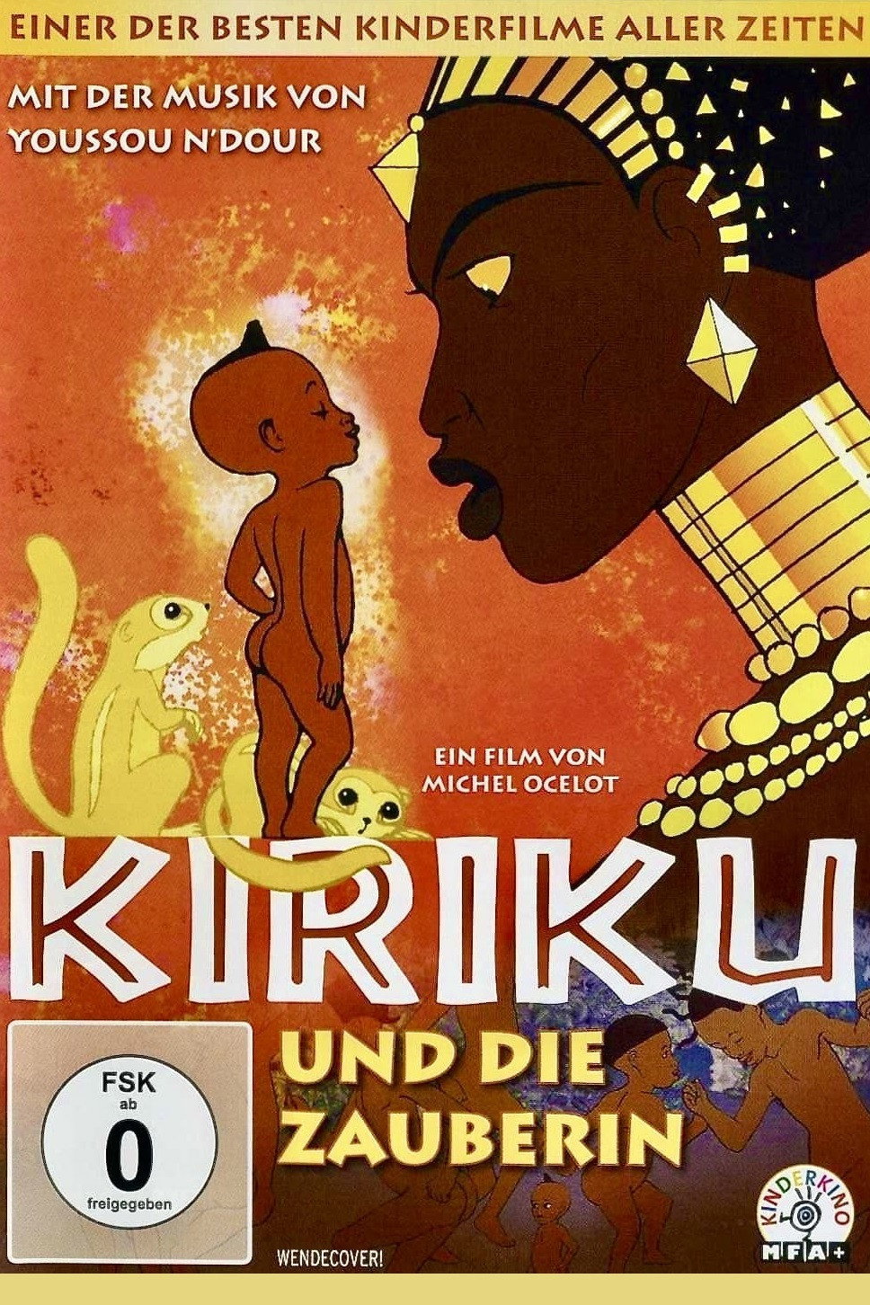  Kiriku und die Zauberin 