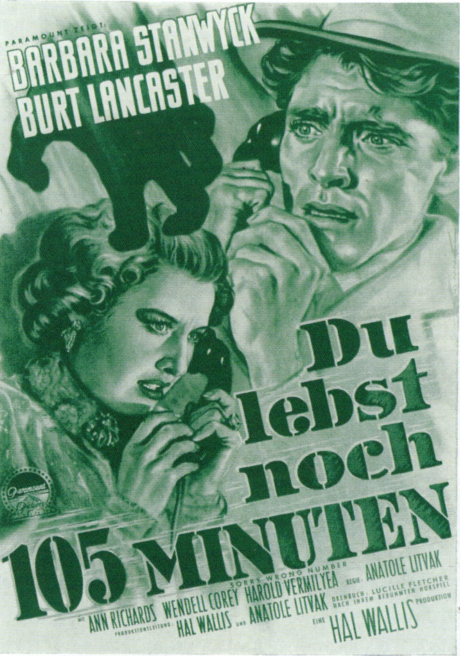  Du lebst noch 105 Minuten 