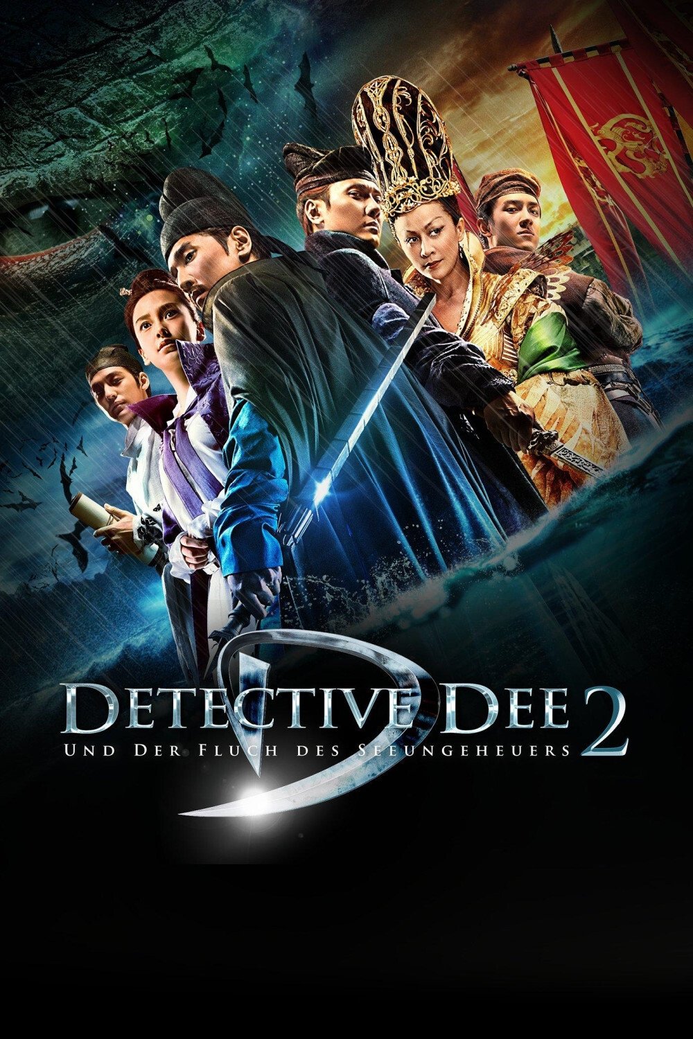  Detective Dee und der Fluch des Seeungeheuers 