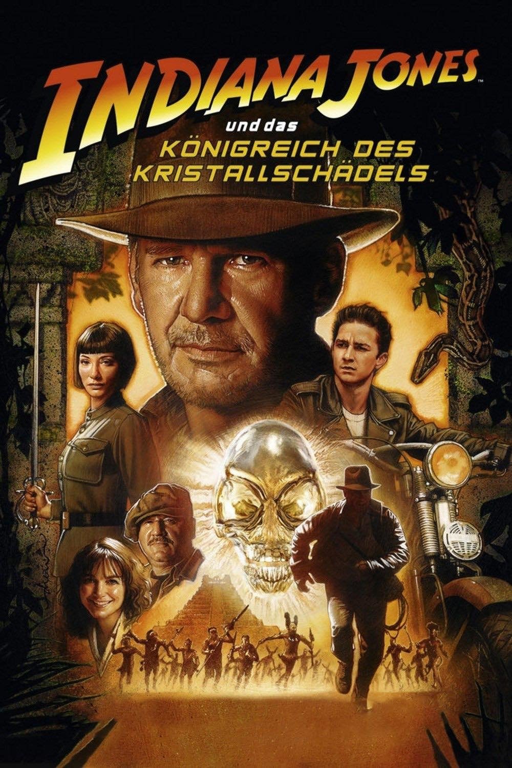  Indiana Jones und das Königreich des Kristallschädels 