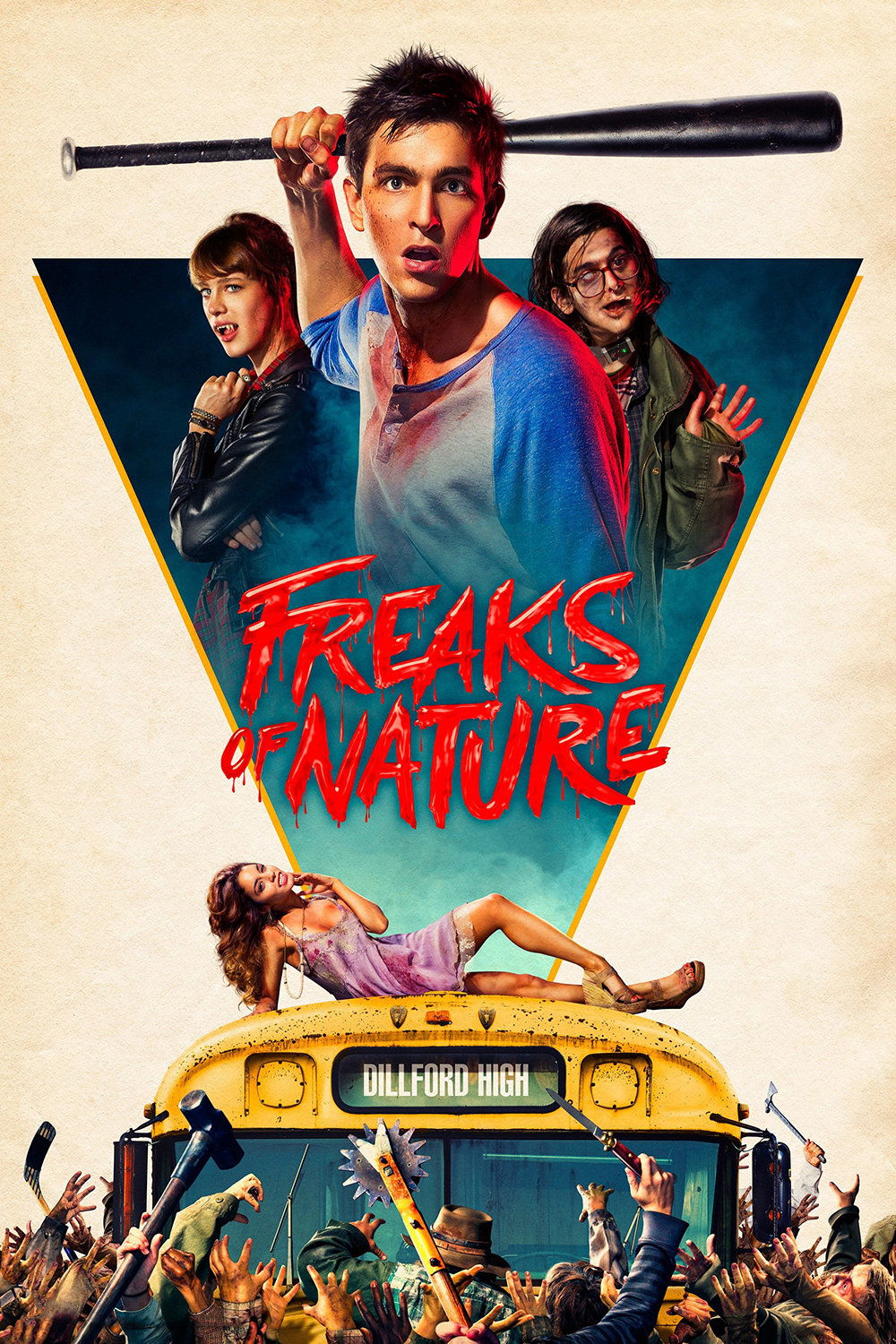  Freaks of Nature 