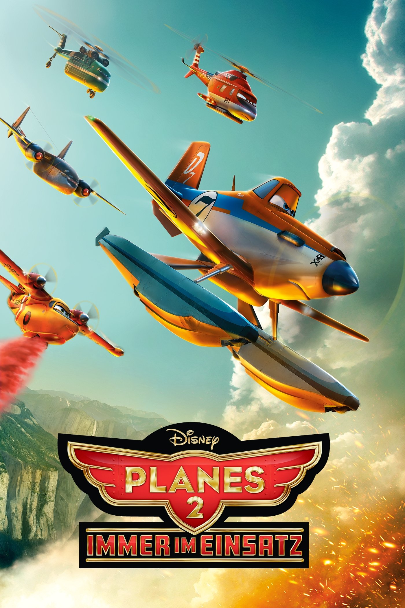  Planes 2 - Immer im Einsatz 