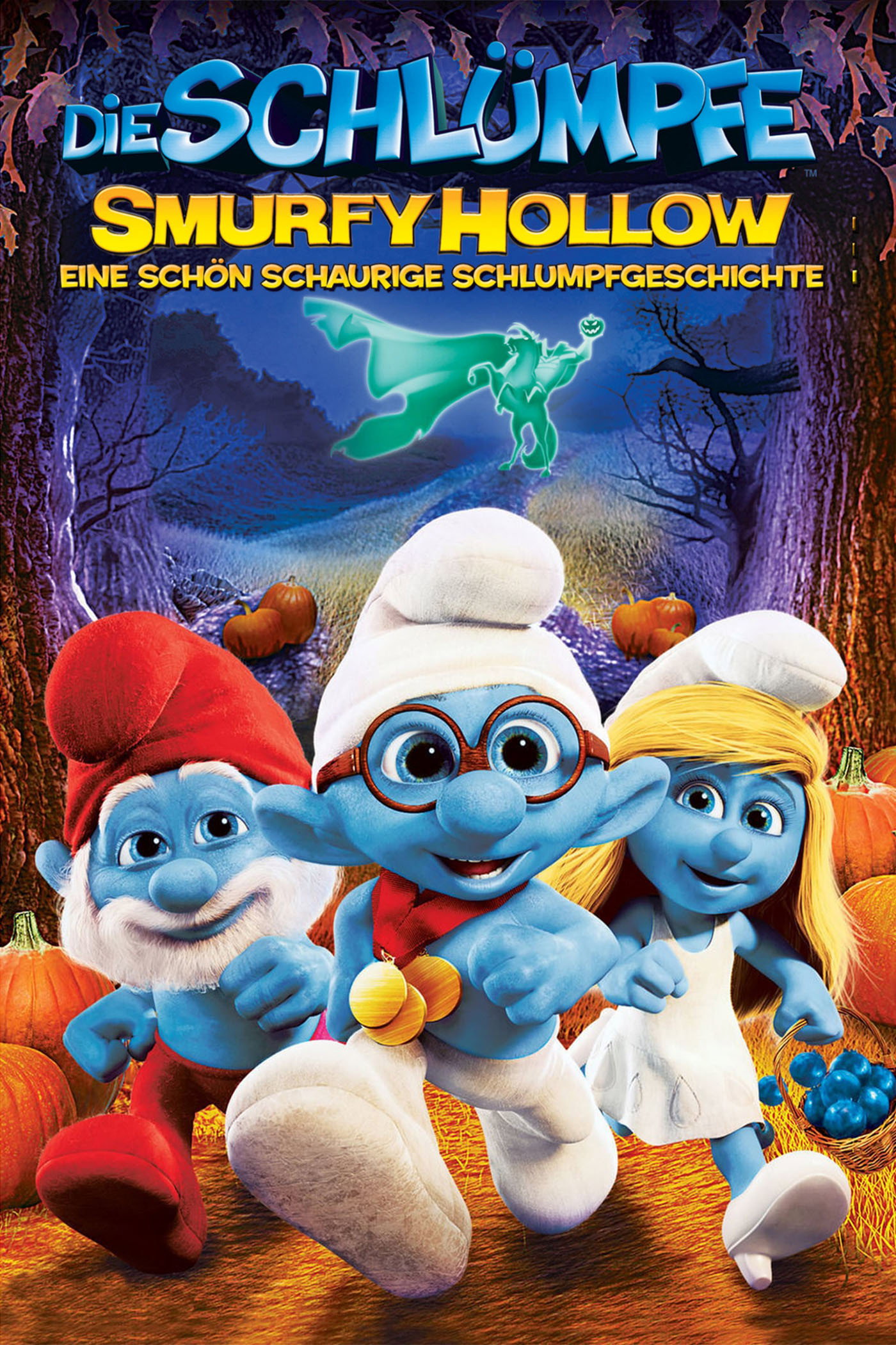  Die Schlümpfe: Smurfy Hollow - Eine schön schaurige Schlumpfgeschichte 