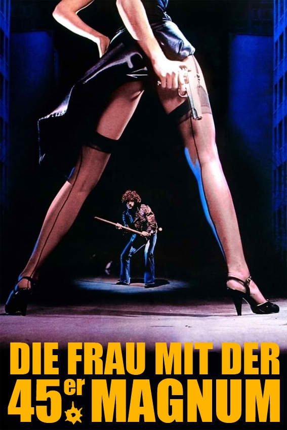 Die Frau mit der 45er Magnum 