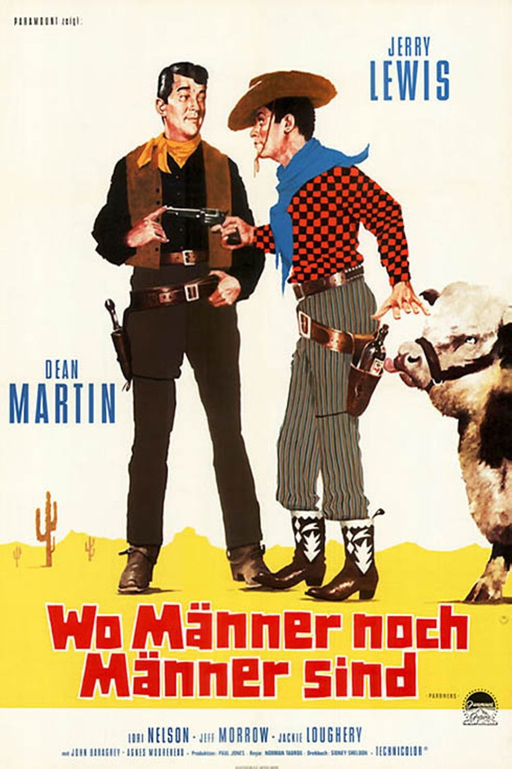  Wo Männer noch Männer sind 