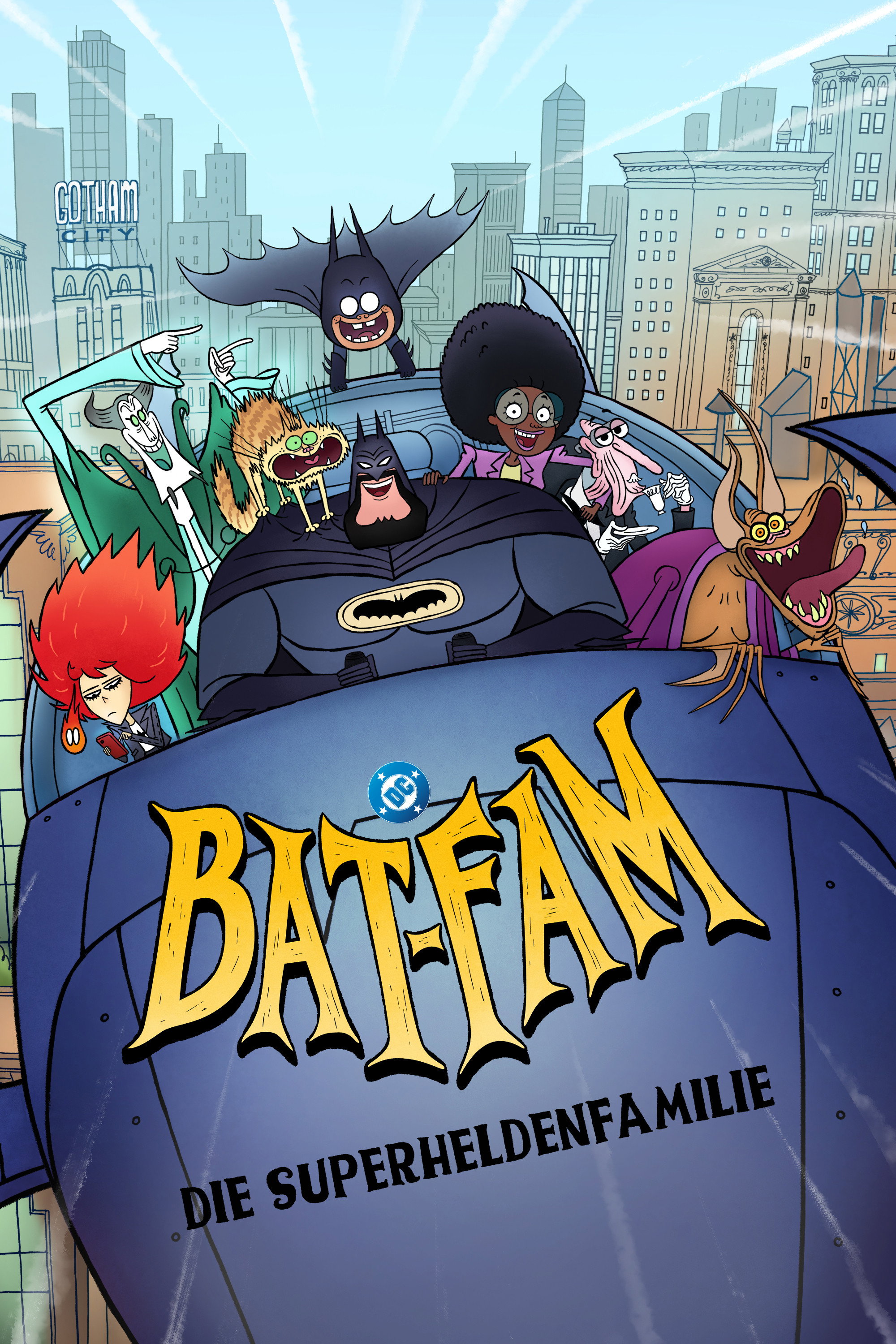 Bat-Fam - Die Superheldenfamilie