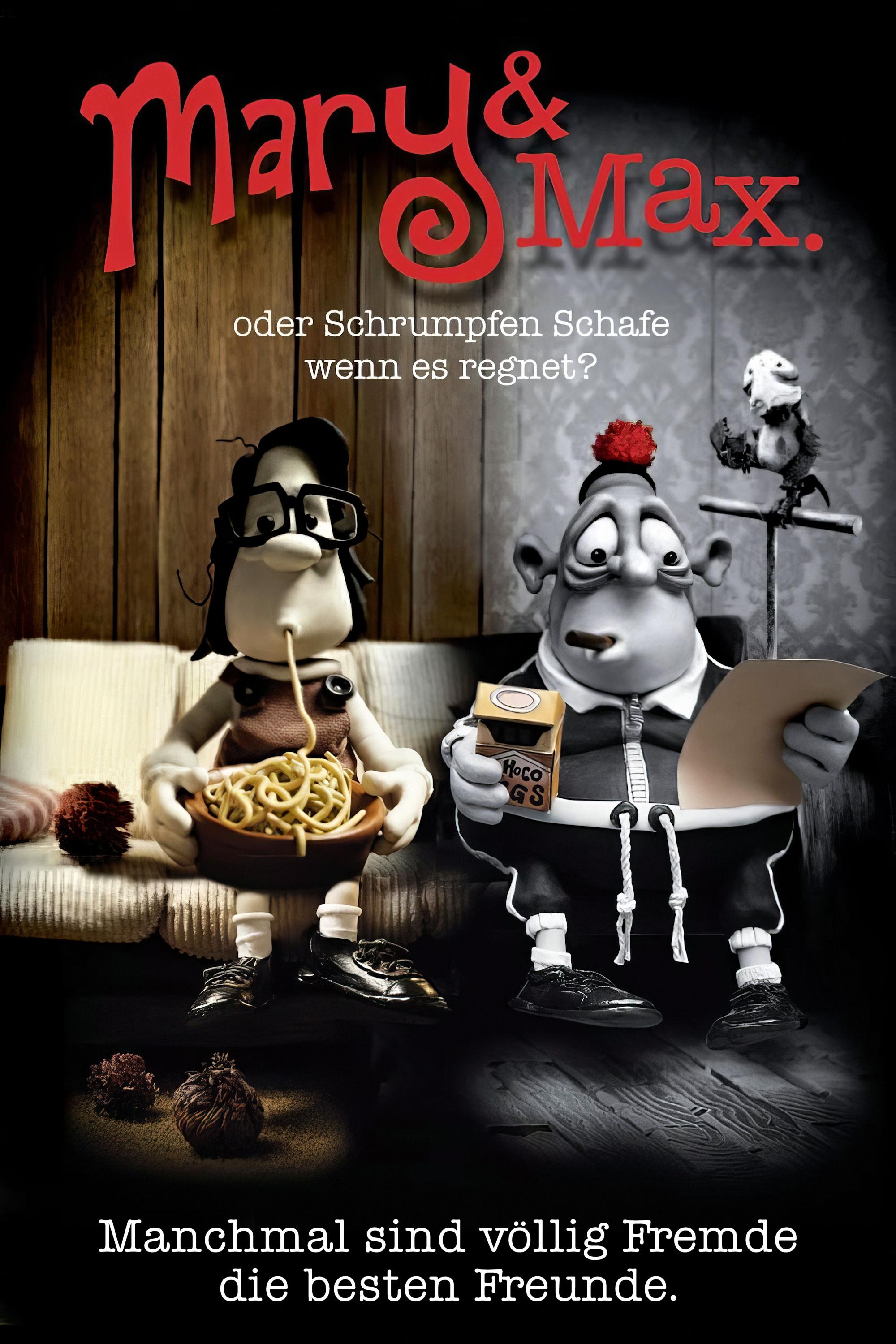  Mary & Max - oder: Schrumpfen Schafe, wenn es regnet? 