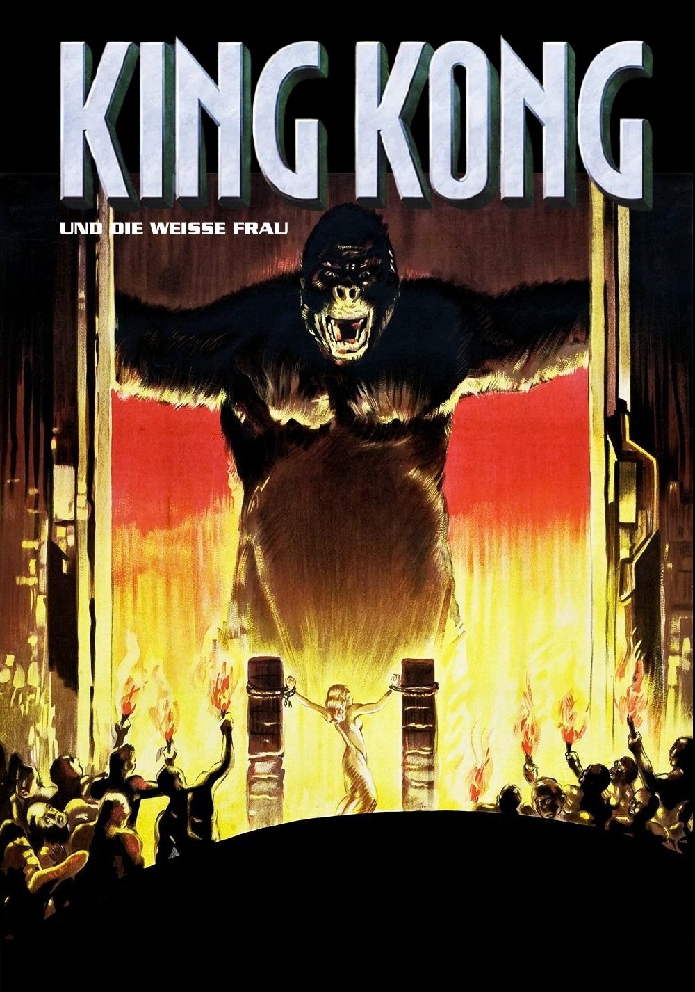 King Kong und die weiße Frau