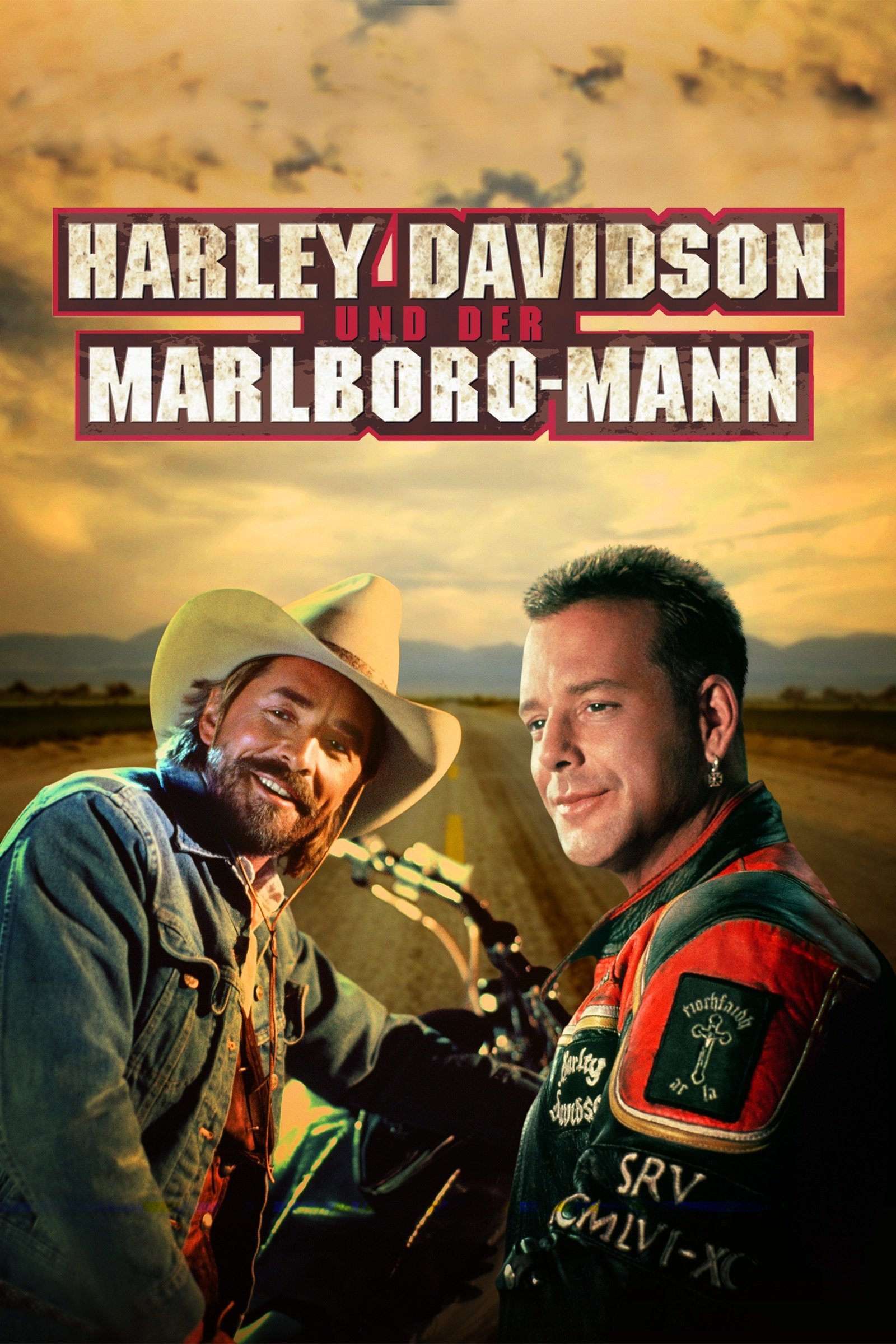  Harley Davidson & The Marlboro Man 