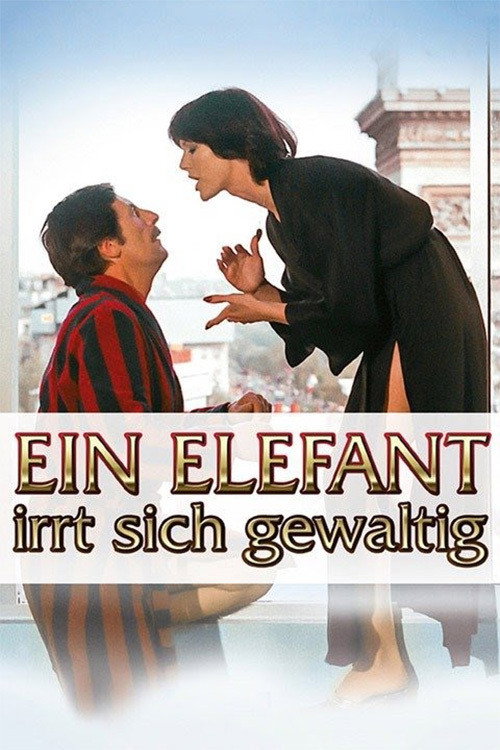  Ein Elefant irrt sich gewaltig 