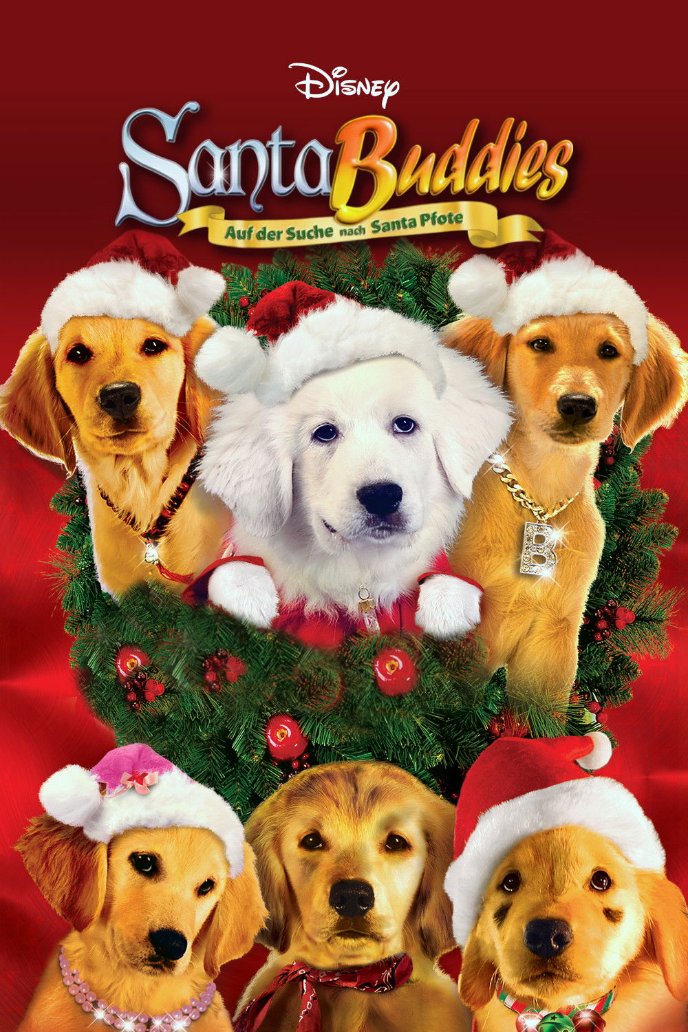  Santa Buddies - Auf der Suche nach Santa Pfote 