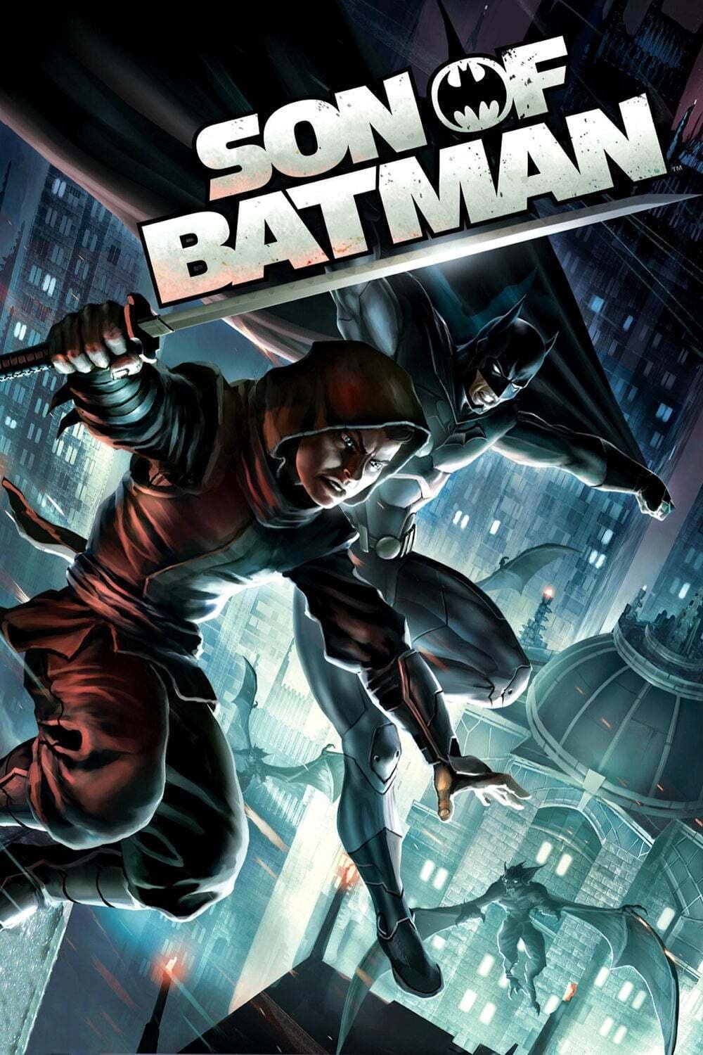  Son of Batman 
