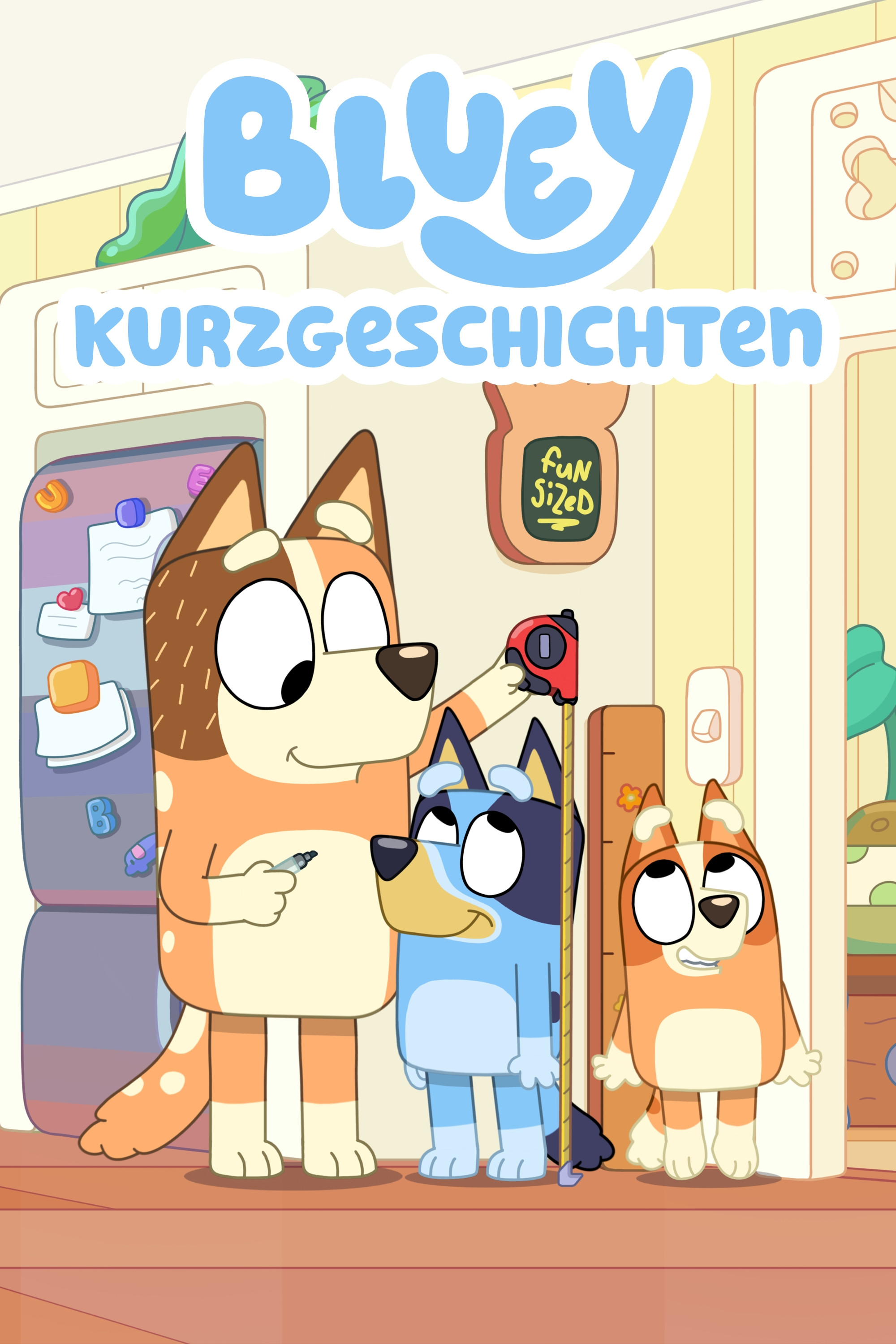  Bluey Kurzgeschichten 