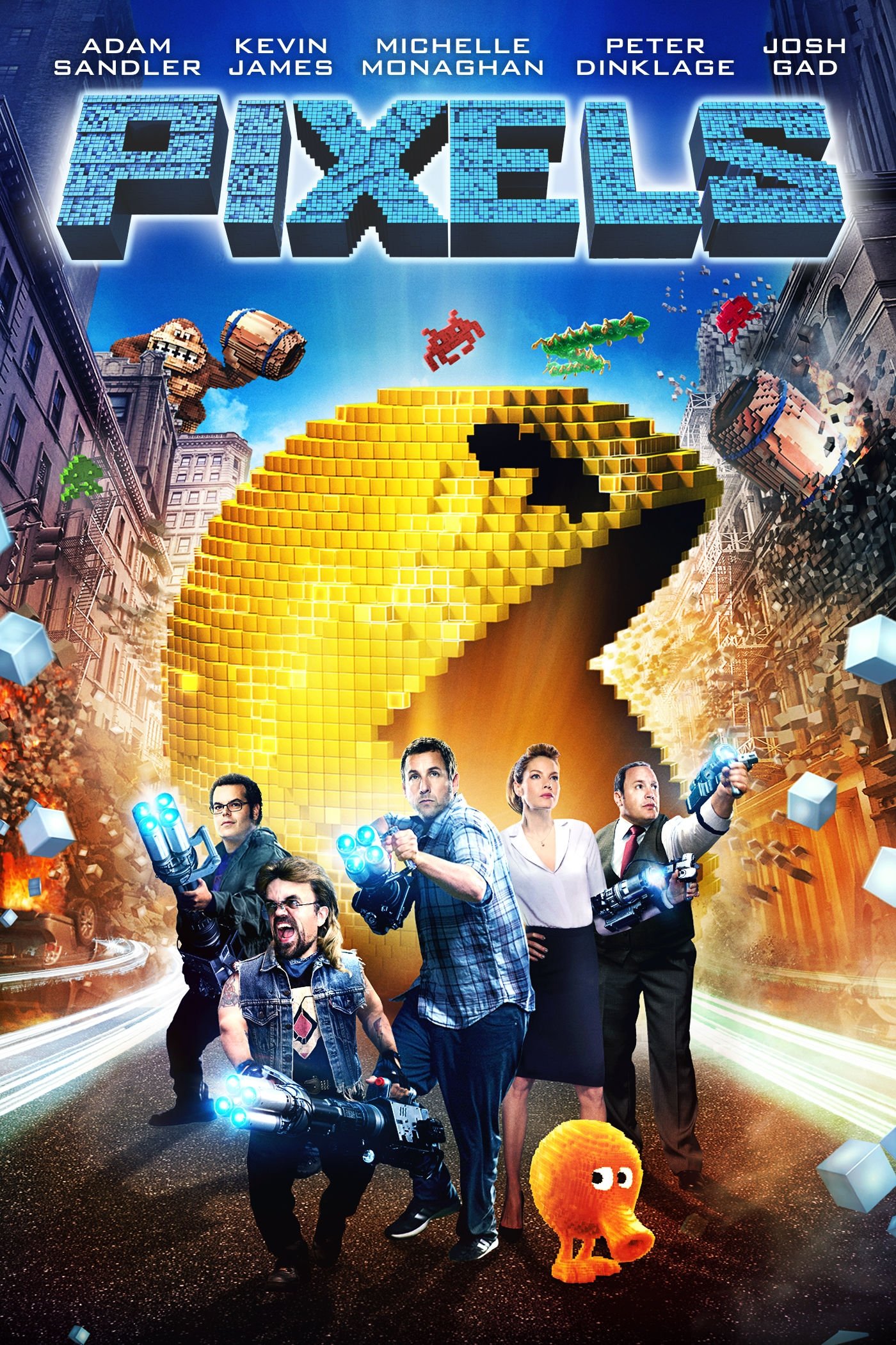  Pixels 
