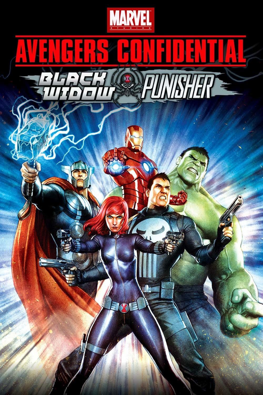  Avengers Confidential: Black Widow & Punisher 