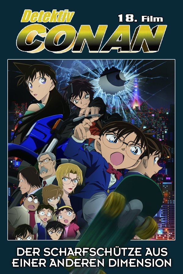  Detektiv Conan - Der Scharfschütze aus einer anderen Dimension 