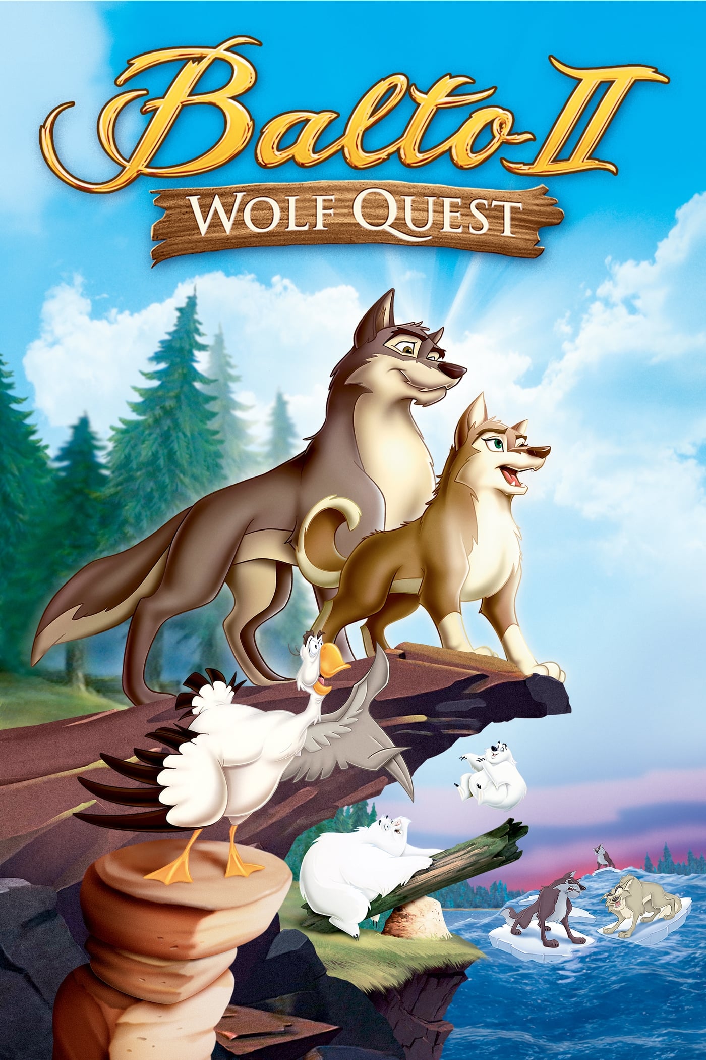  Balto 2 - Auf der Spur der Wölfe 