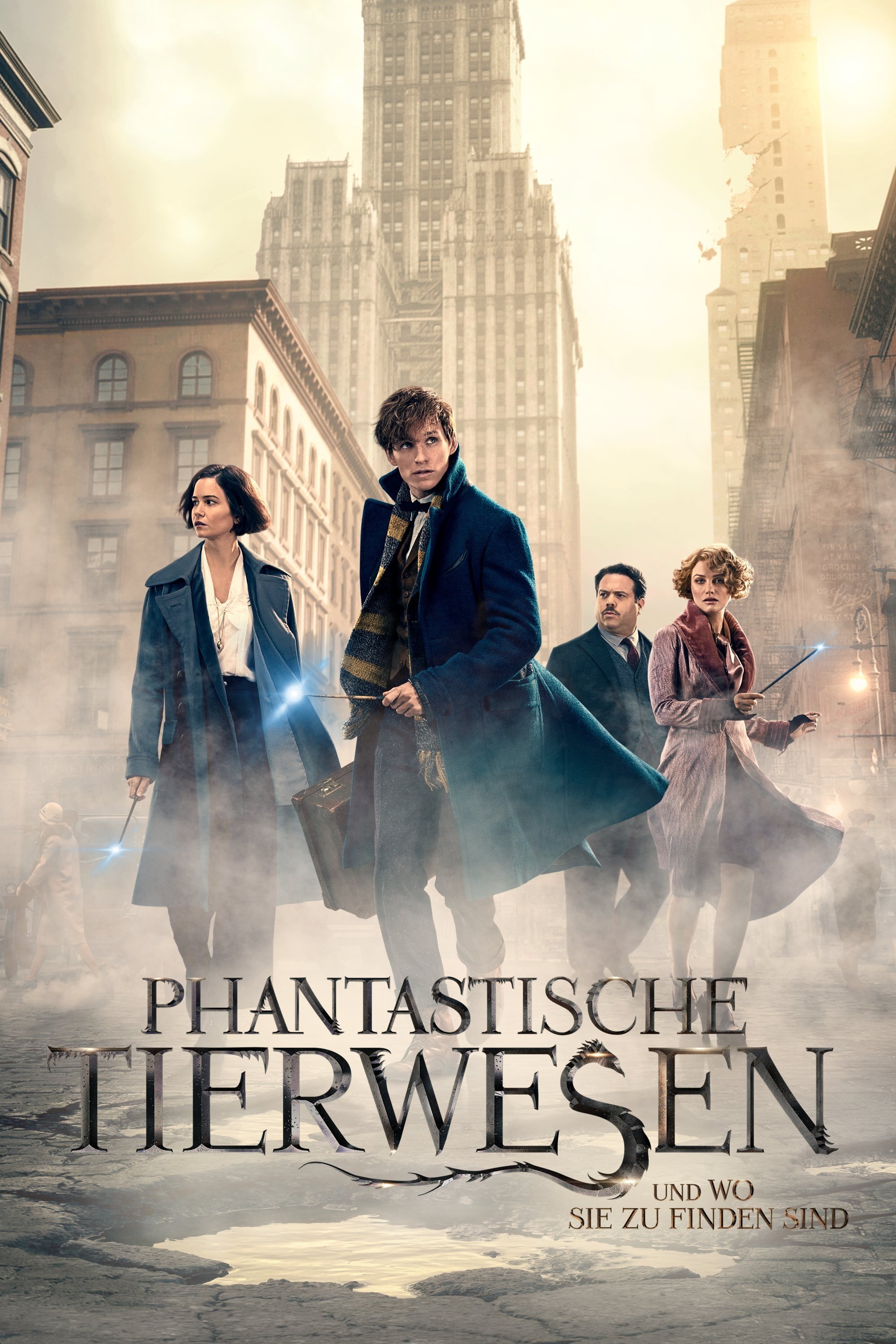  Phantastische Tierwesen und wo sie zu finden sind 