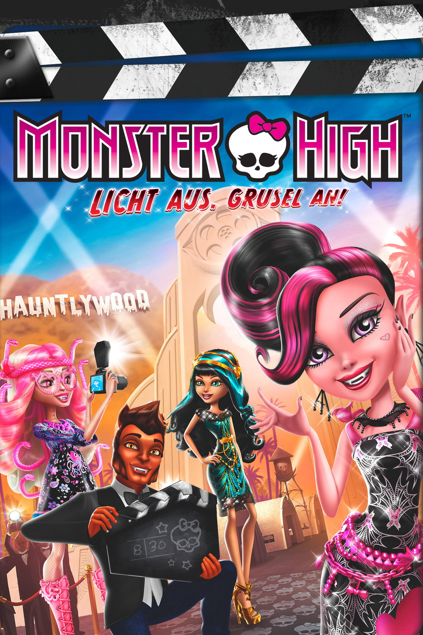  Monster High - Licht aus, Grusel an! 
