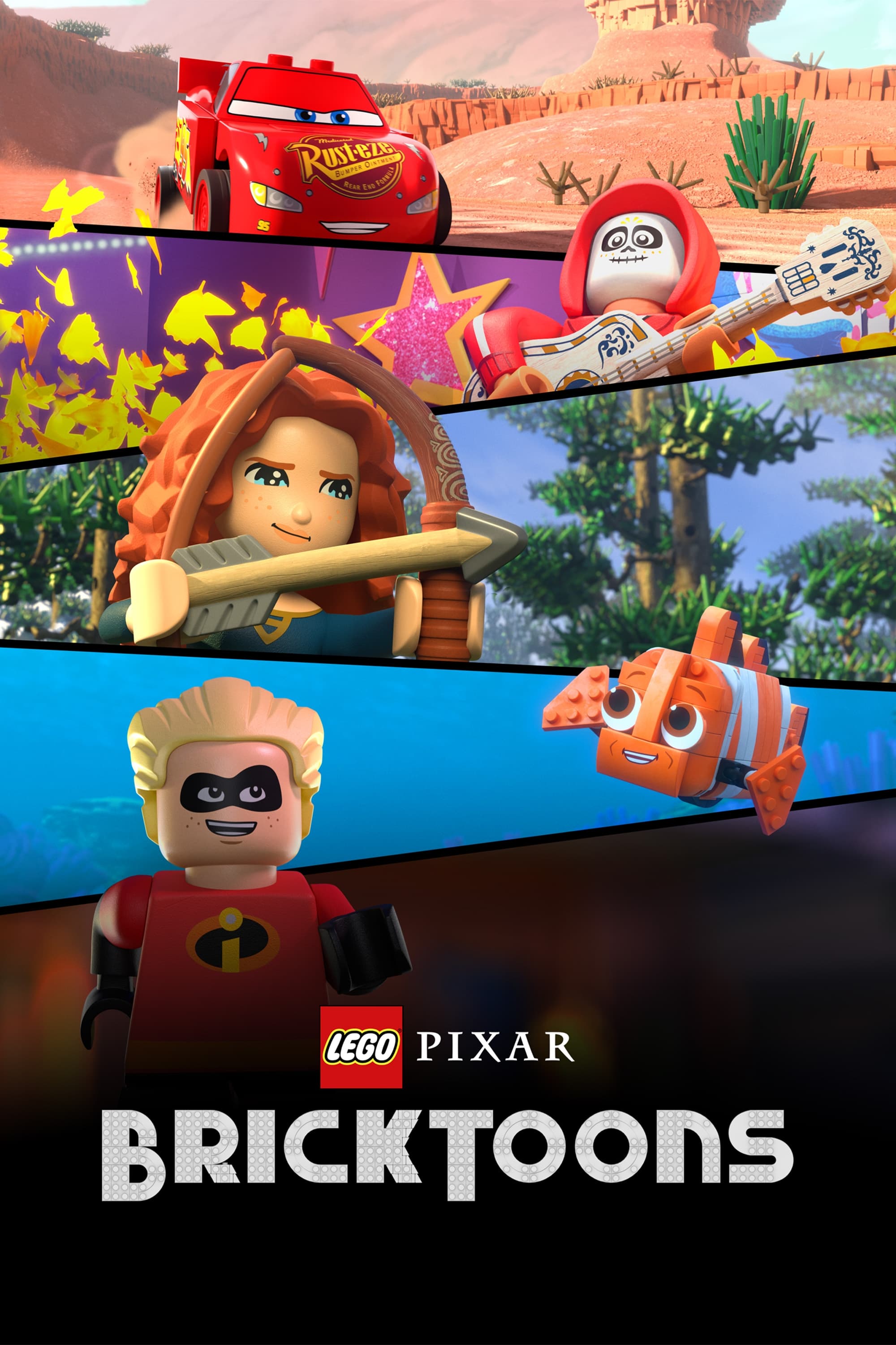  LEGO Pixar: BrickToons 