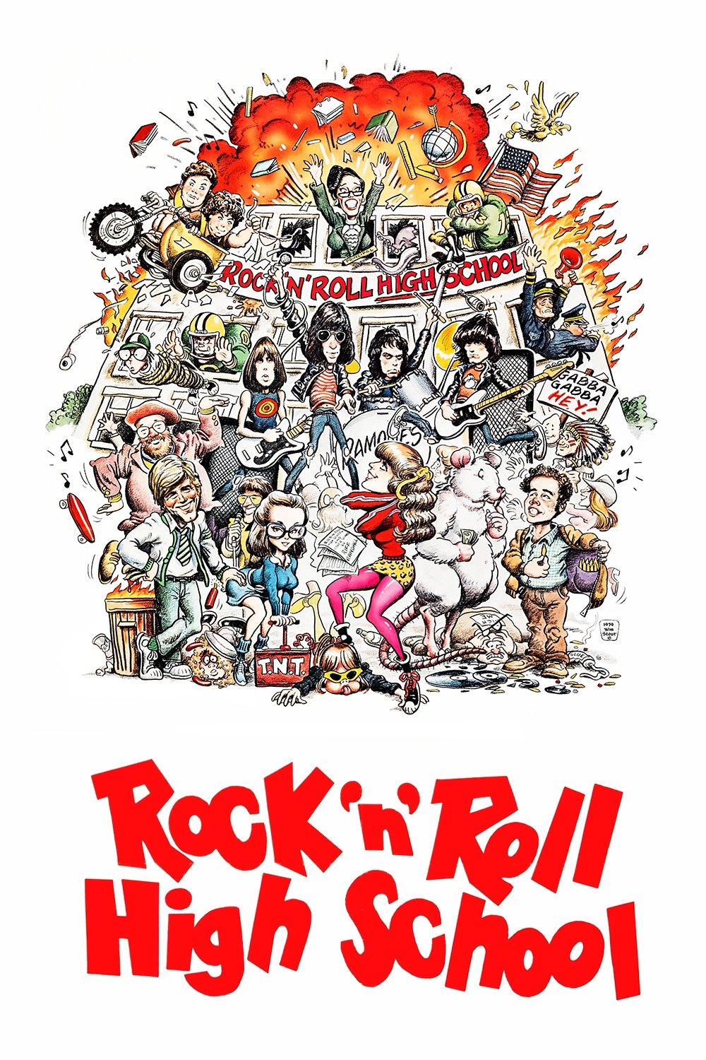  Rock 'n' Roll High School 
