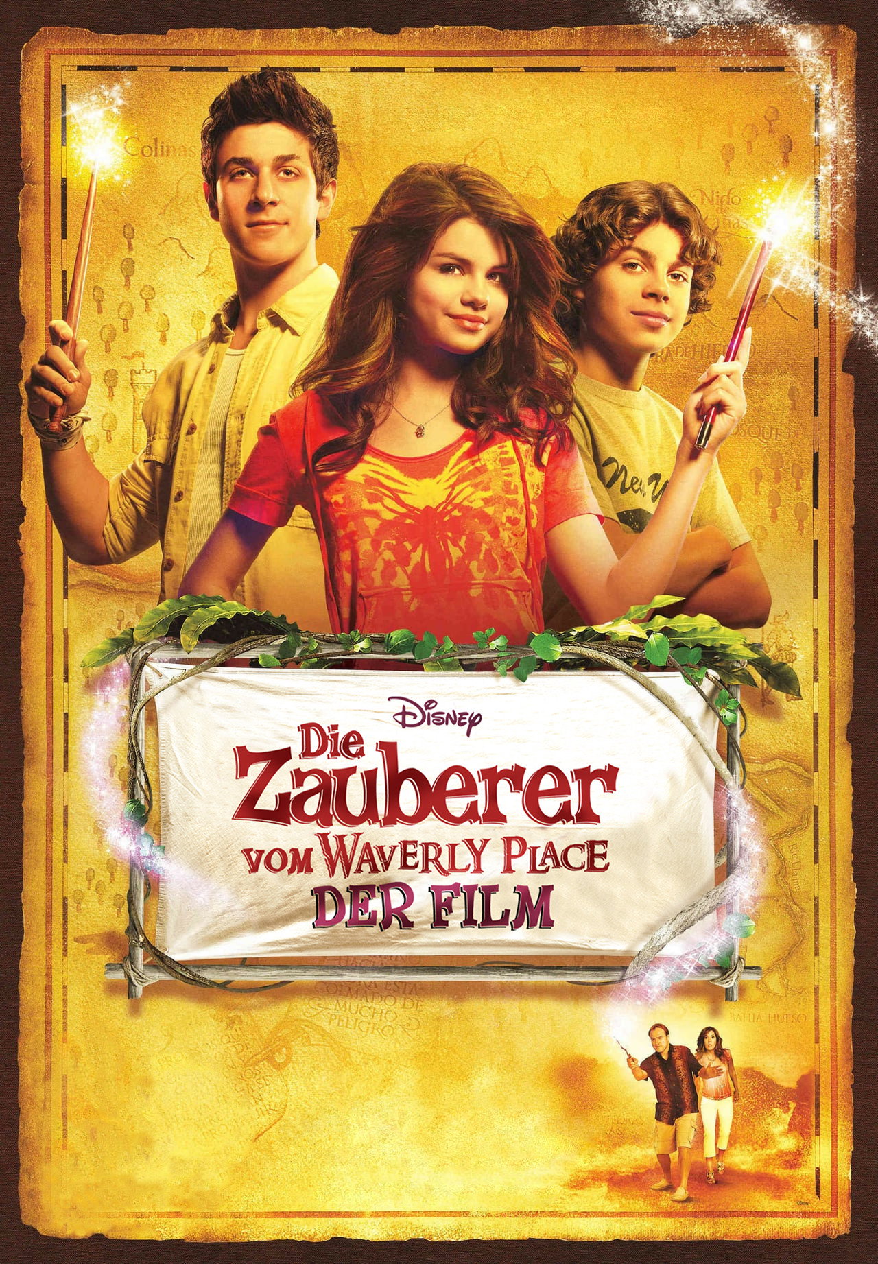  Die Zauberer vom Waverly Place - Der Film 