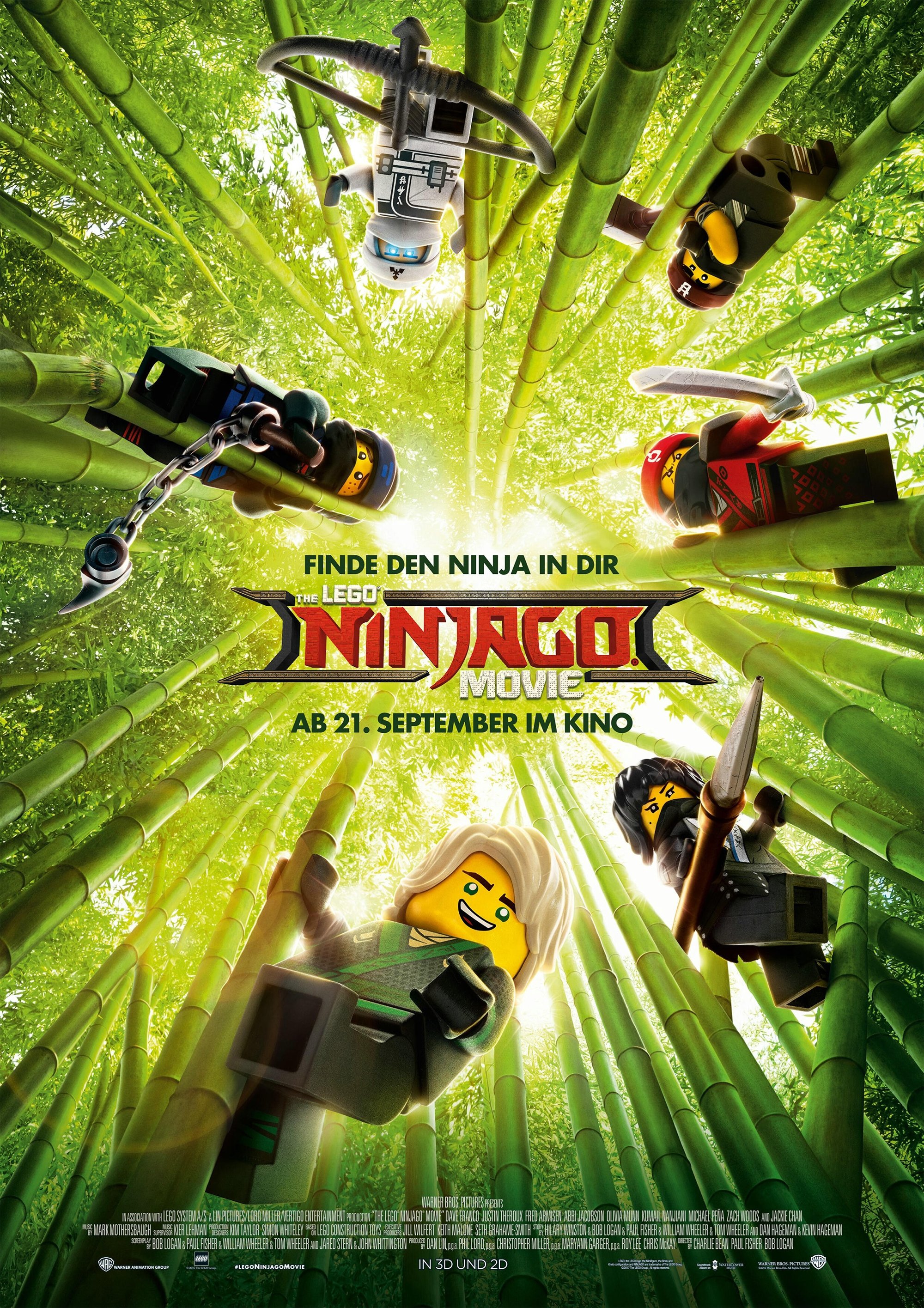 The Lego Ninjago Movie 