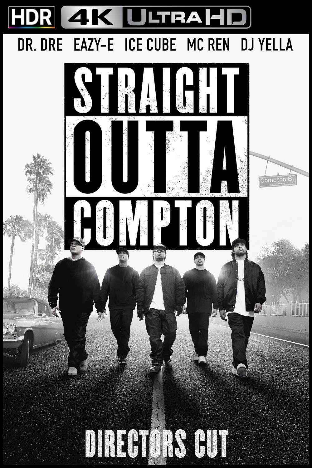  Straight Outta Compton 