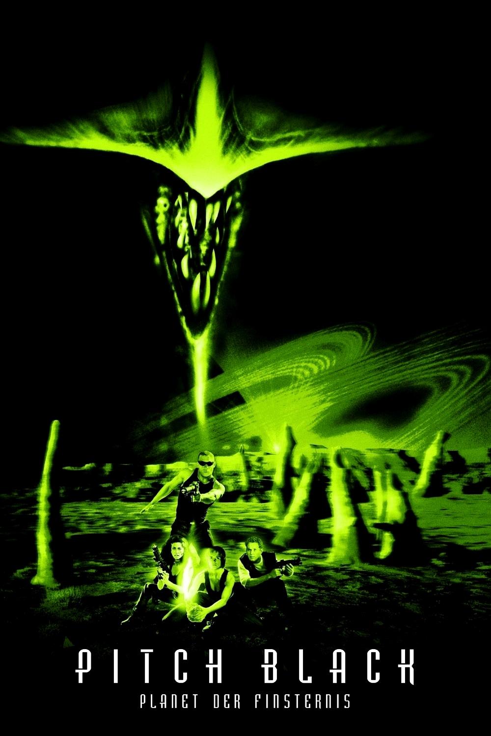 Pitch Black - Planet der Finsternis