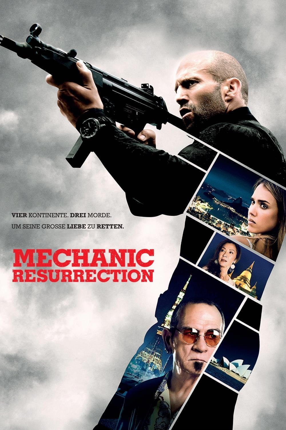  Mechanic: Resurrection 