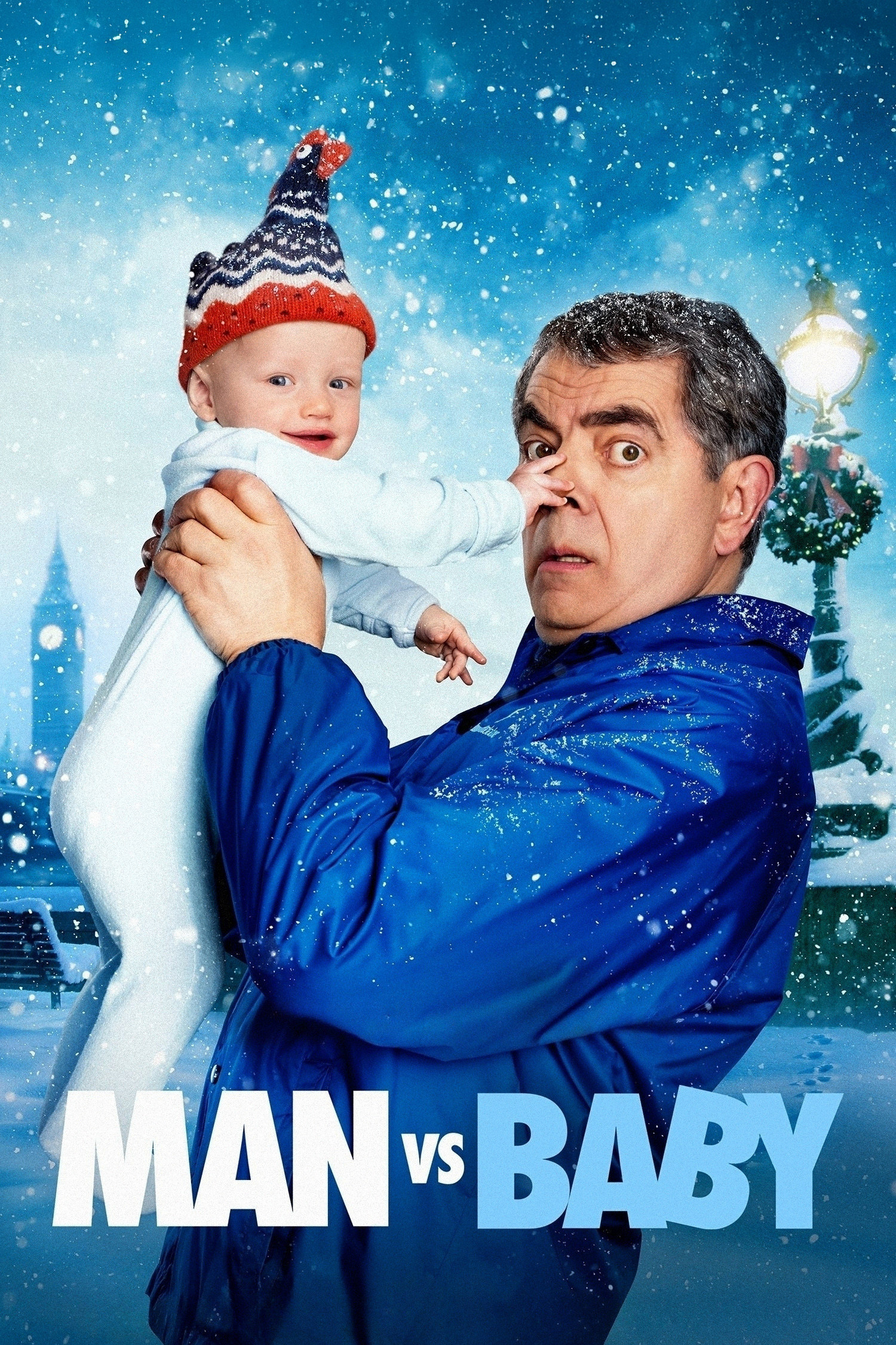  Man vs Baby 