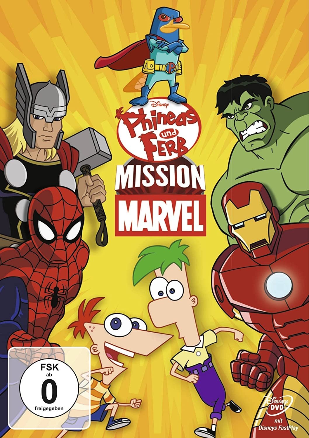  Phineas und Ferb: Mission Marvel 